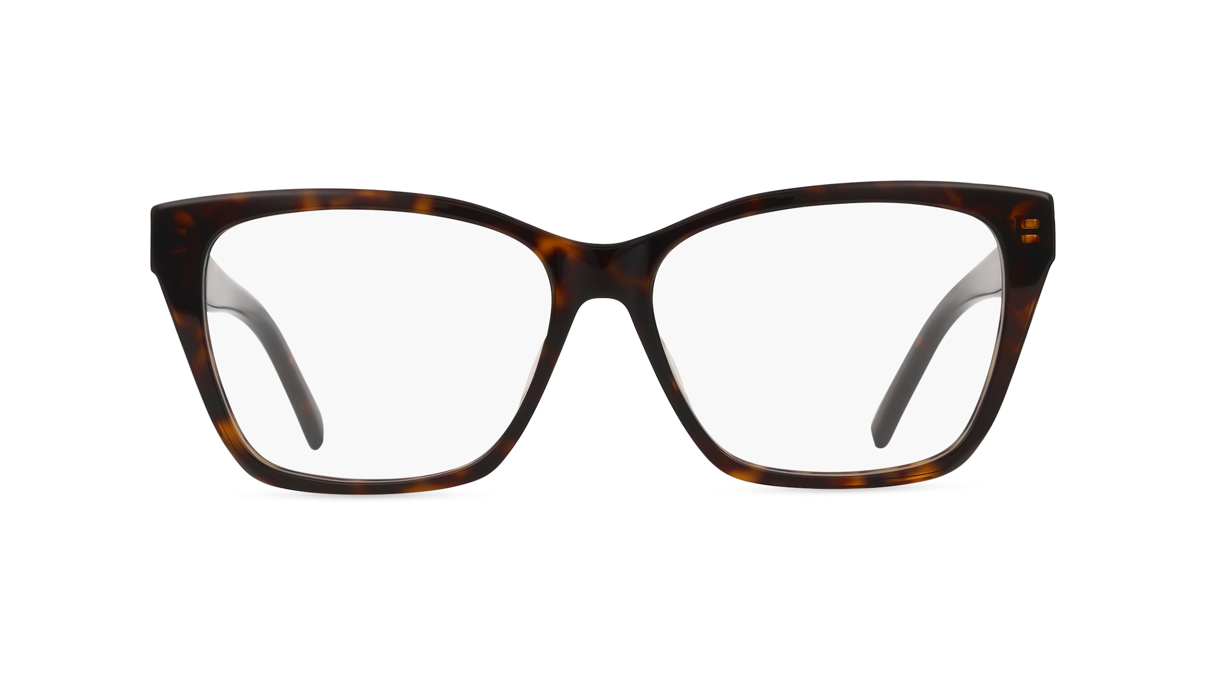 Givenchy GV50061I Damen-Brille inkl. Gläser Vollrand Cateye Acetat-Gestell 55/14/145, braun
