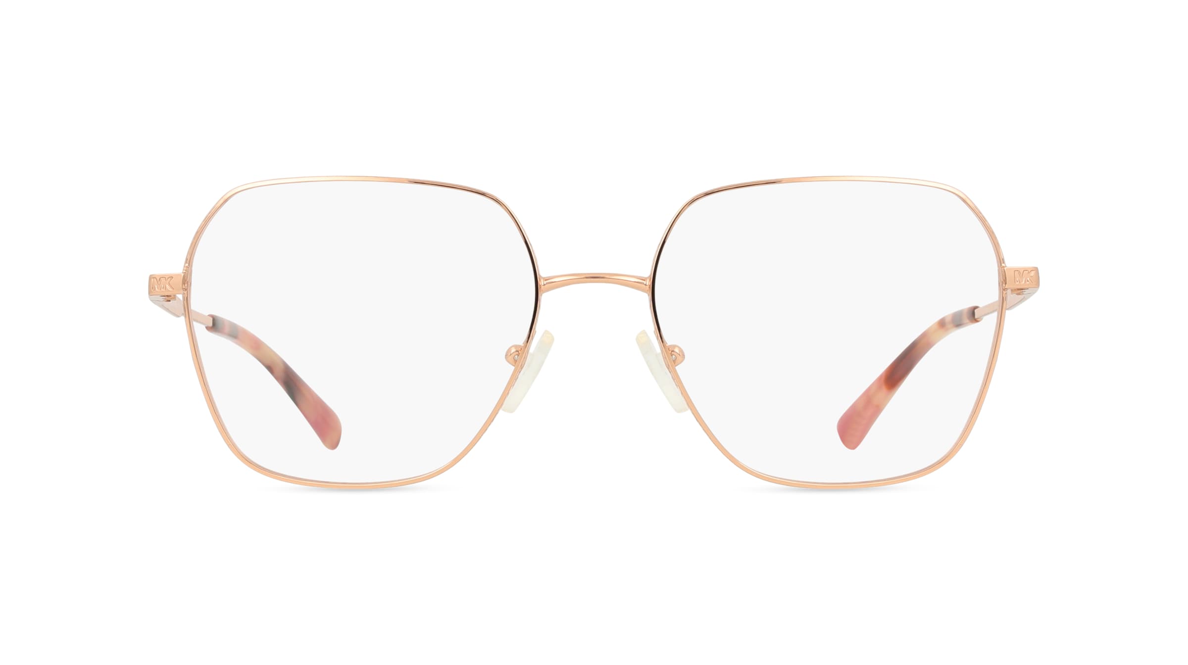 Michael Kors MK3071 AVIGNON Damen-Brille inkl. Gläser Vollrand Eckig Metall-Gestell 56mm/17mm/140mm, pink