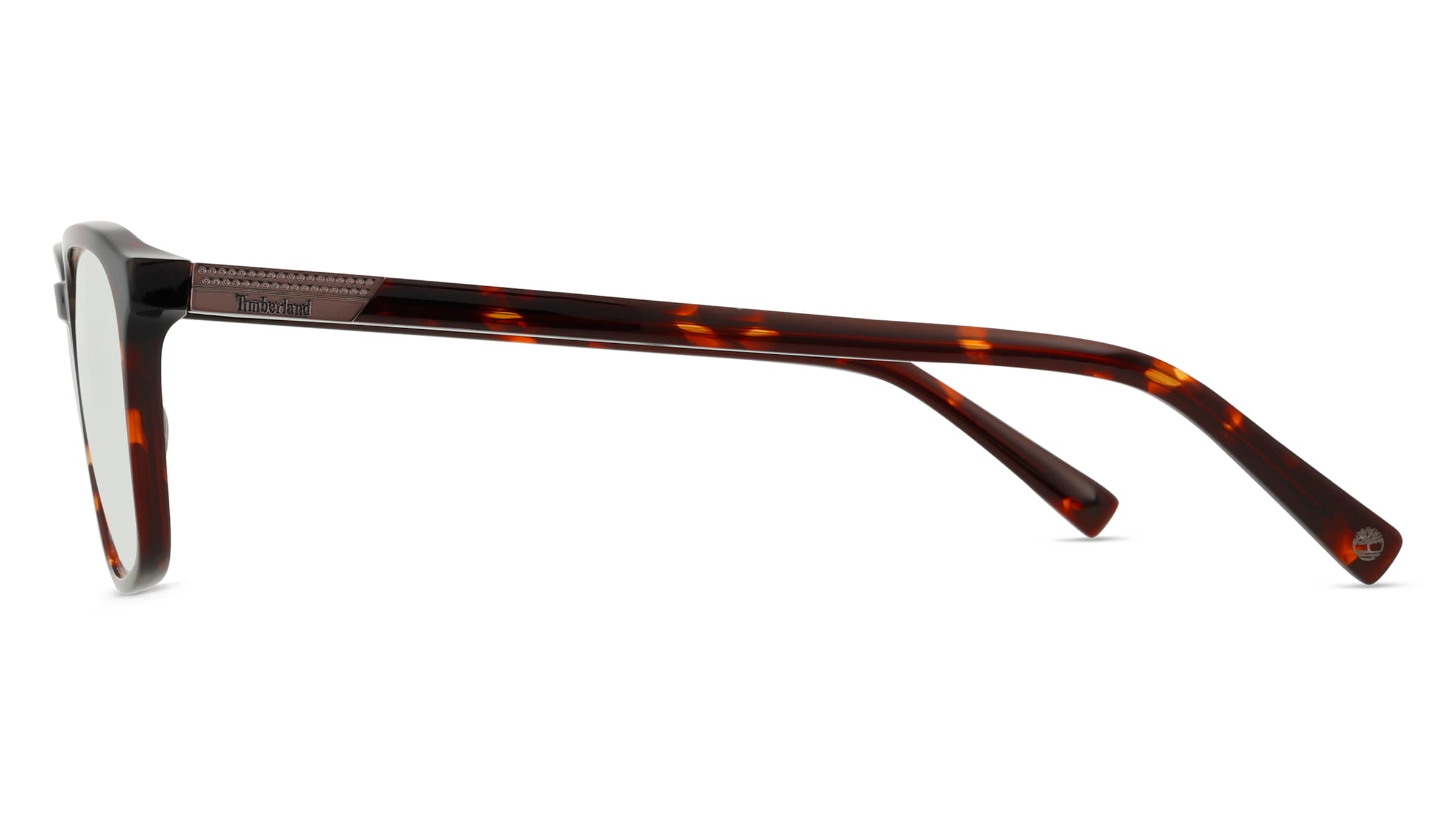 Thumbnail - Timberland TB1776-H Unisex-Brille inkl. Gläser Vollrand Eckig Kunststoff-Gestell 53mm/17mm/145mm, braun