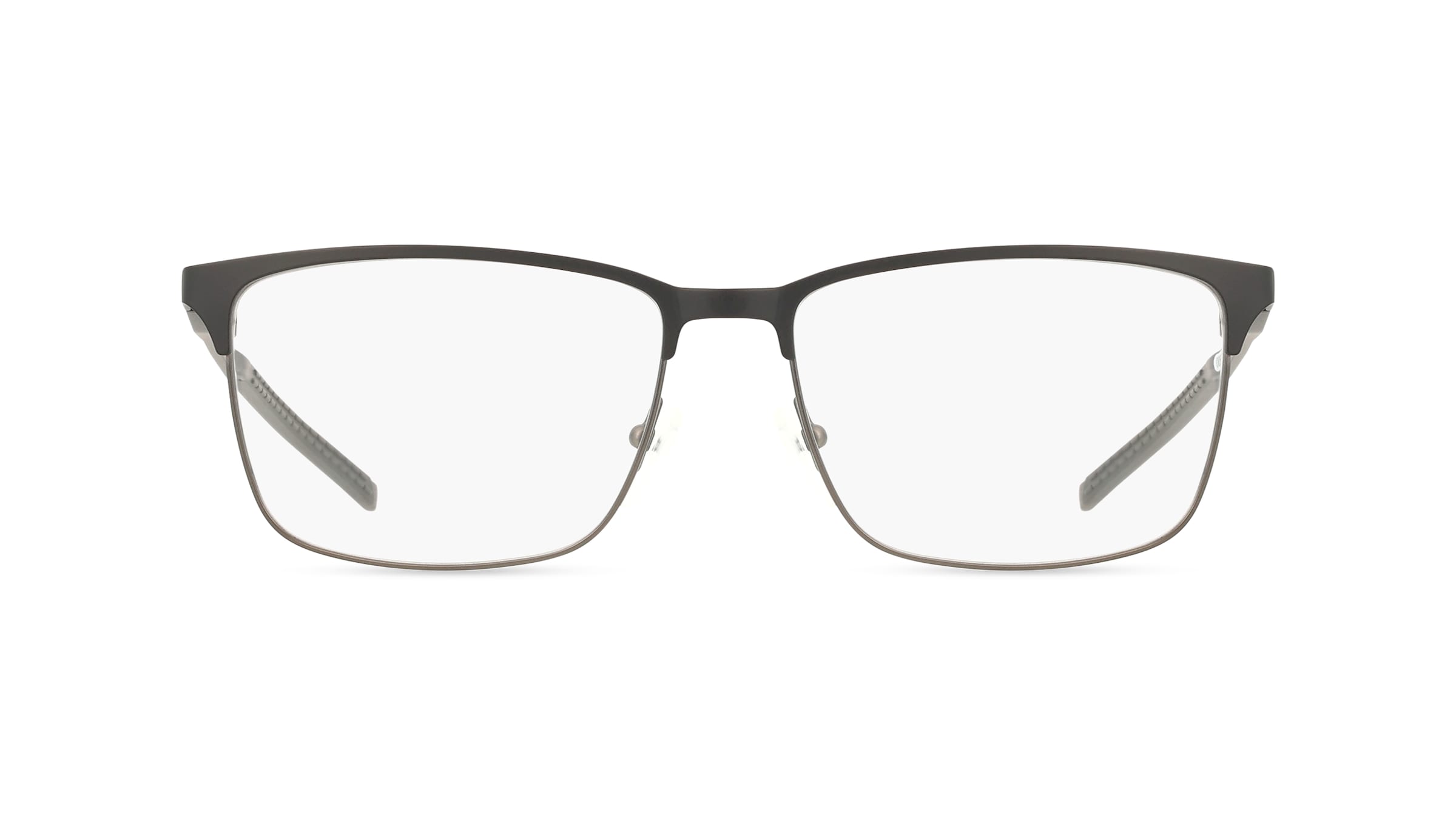 adidas SP5106 Herren-Brille inkl. Gläser Vollrand Eckig Metall-Gestell 55/17/140, schwarz