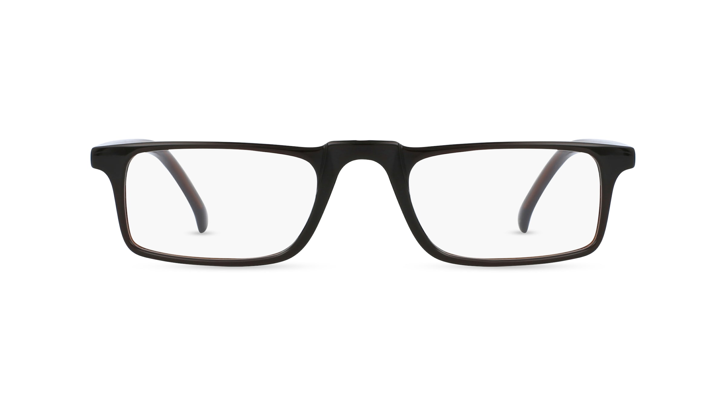 Fielmann BD 495 CL Herren-Brille inkl. Gläser Vollrand Schmal Propionat-Gestell 48mm/20mm/155mm, braun