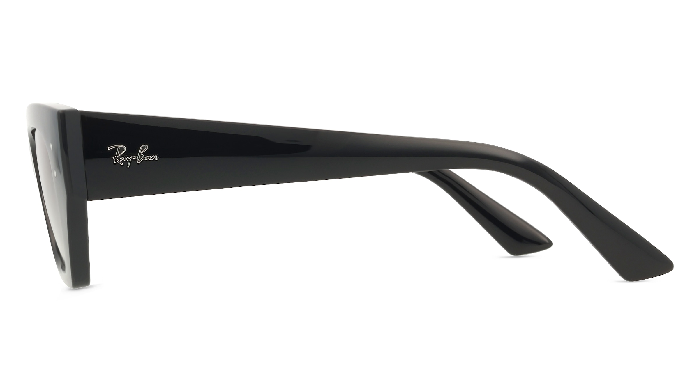 Thumbnail - Ray-Ban RB4430 Unisex-Sonnenbrille Vollrand Geometrisch Kunststoff-Gestell, schwarz