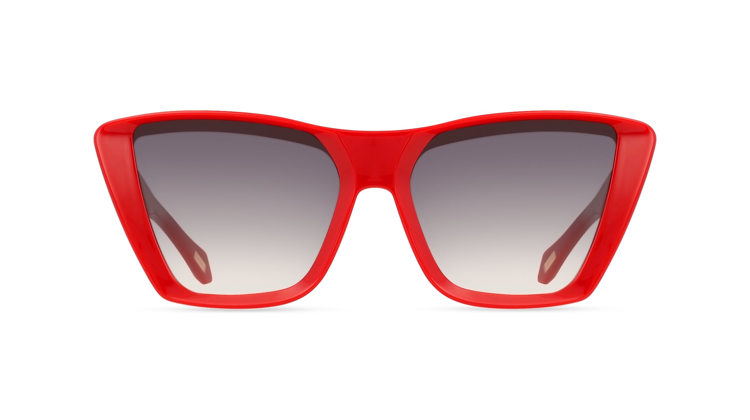 Just Cavalli SJC146 Damen-Sonnenbrille Vollrand Cat Eye Kunststoff-Gestell, rot