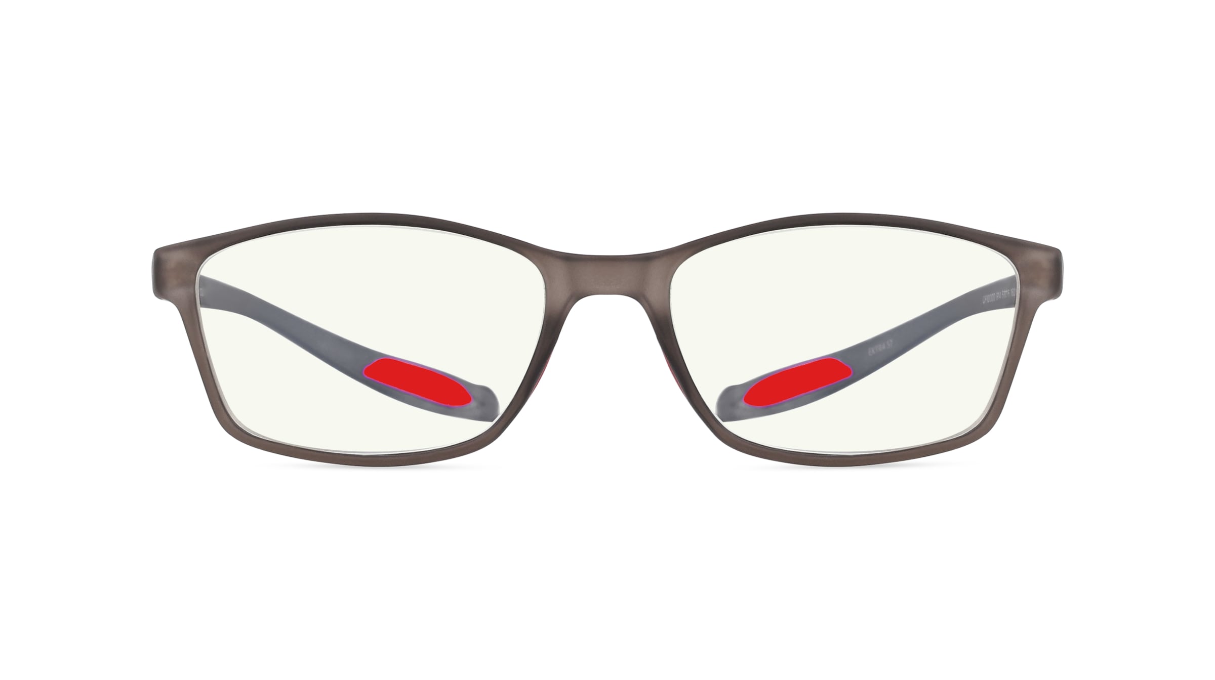 KODAK CF10000 Damen-Fertiglesebrille Vollrand Quadratisch TR90-Gestell, Grau