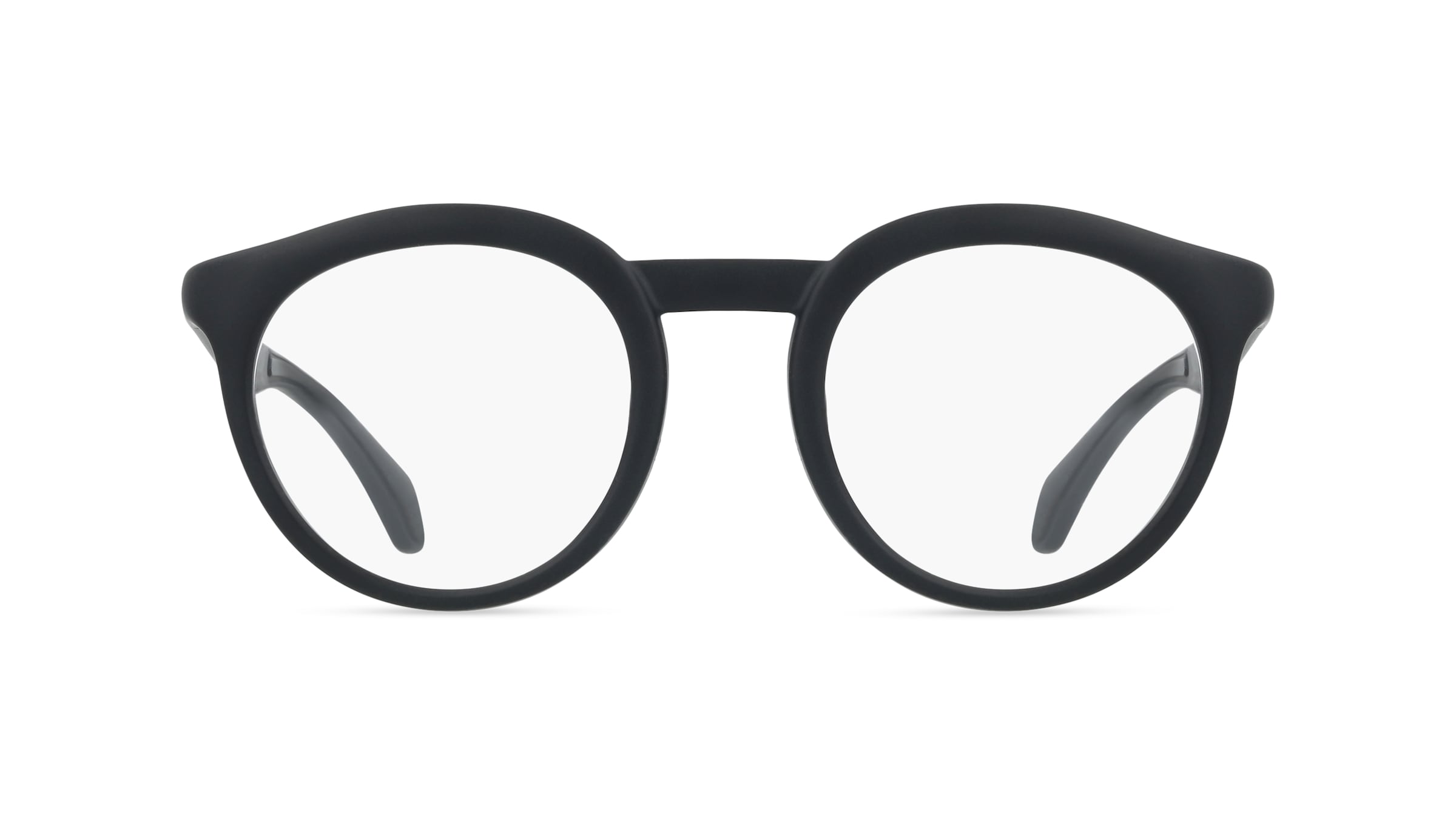 Moncler ME3006U Unisex-Brille inkl. Gläser Vollrand Rund Kunststoff-Gestell 49/22/145, Schwarz