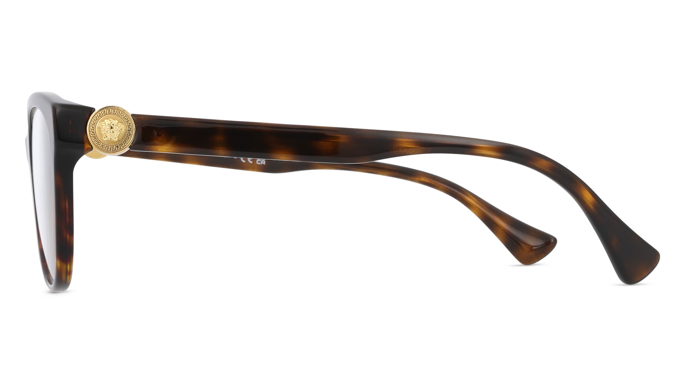 Thumbnail - Versace VE3330 Damen-Brille inkl. Gläser Vollrand Cateye Acetat-Gestell 55mm/19mm/145mm, braun