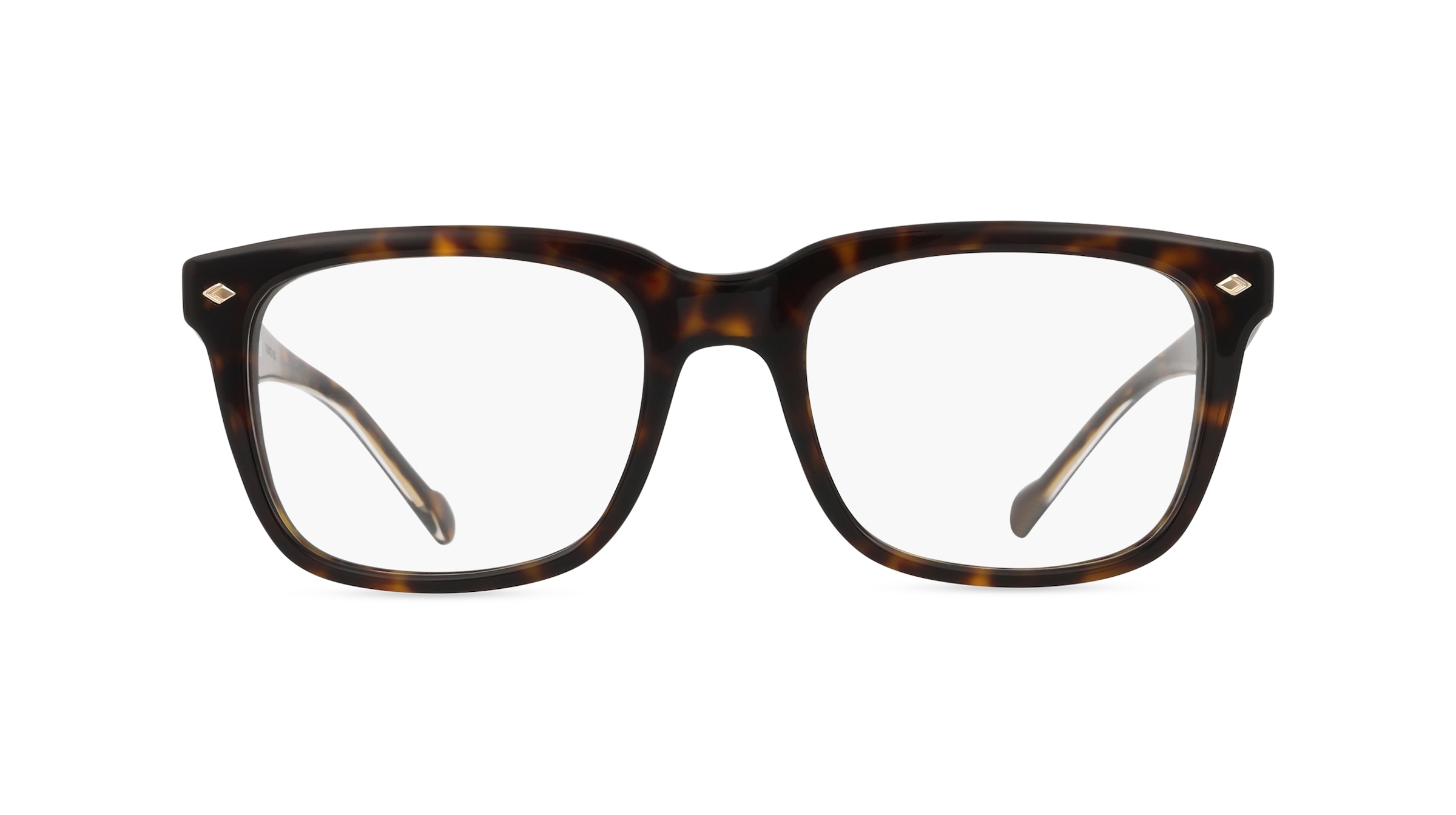 Vogue 0VO5572 Herren-Brille inkl. Gläser Vollrand Eckig Acetat-Gestell 54mm/20mm/145mm, braun