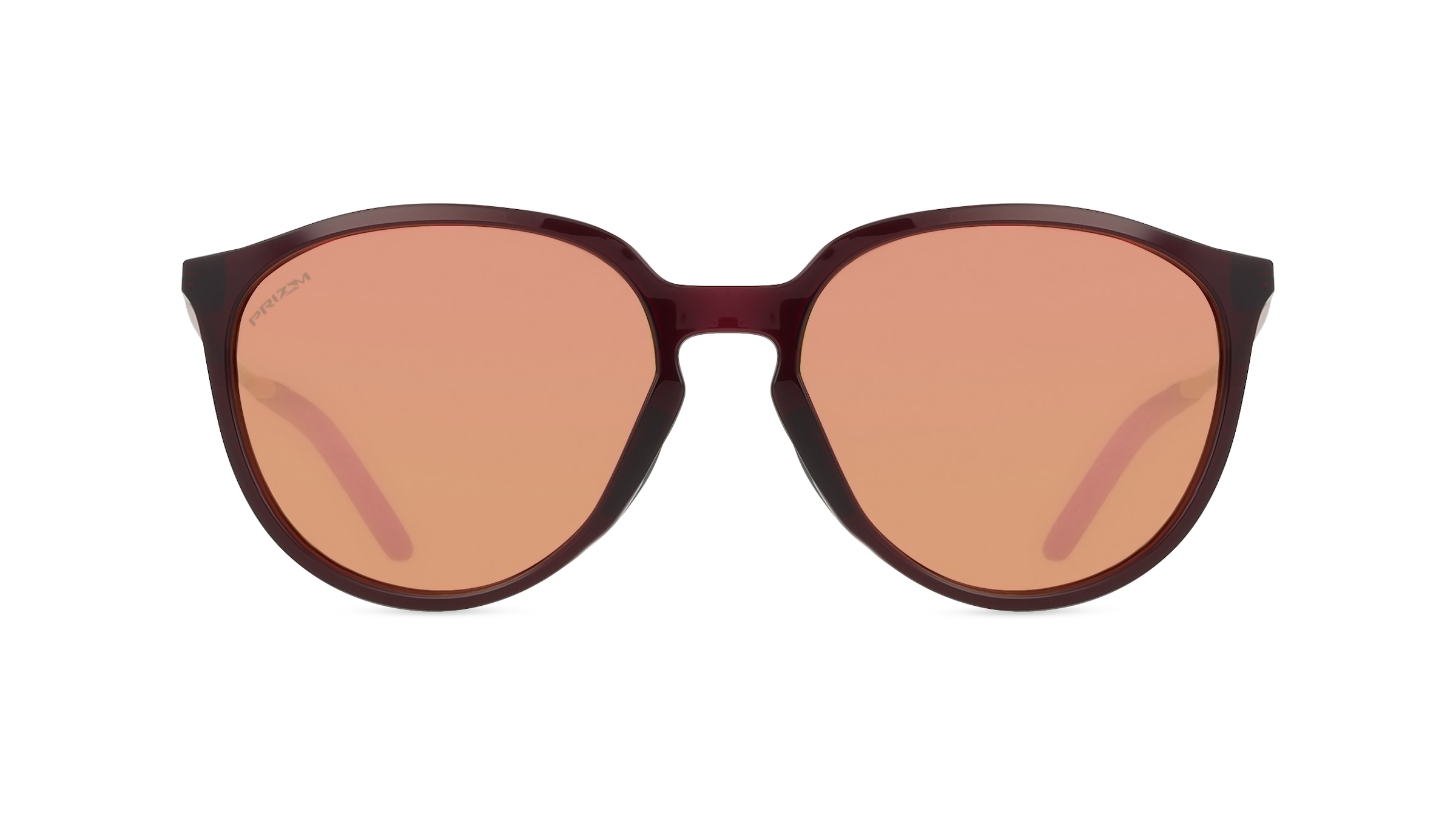 Oakley OO9288 Damen-Sonnenbrille Vollrand Rund Kunststoff-Gestell, pink