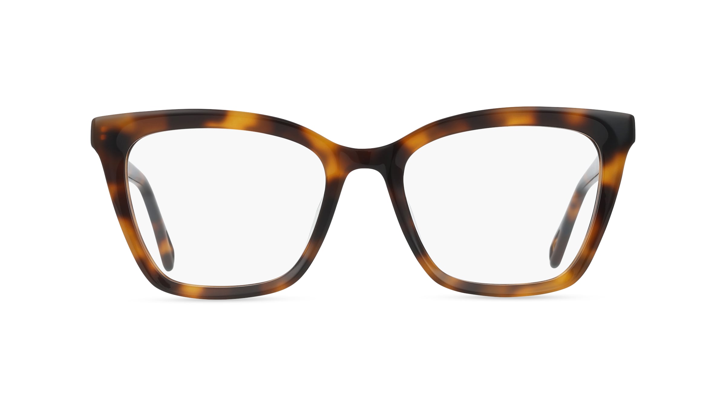Zadig &amp; Voltaire VZV442 Damen-Brille inkl. Gläser Vollrand Cat Eye Kunststoff-Gestell 51/18/140, Havanna