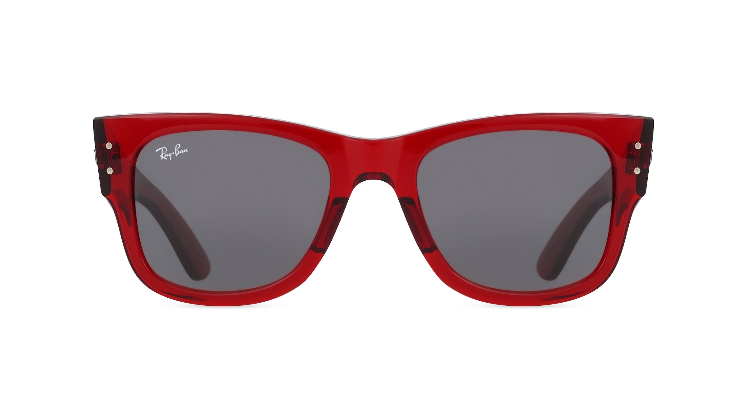 Ray-Ban RB0840S Unisex-Sonnenbrille Vollrand Eckig Propionat-Gestell, pink