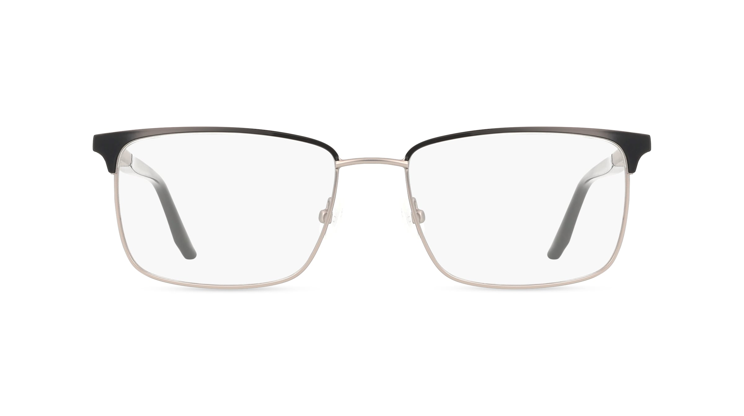 Thumbnail - Calvin Klein CK25106 Herren-Brille inkl. Gläser Vollrand Eckig Metall-Gestell 56/17/150, schwarz