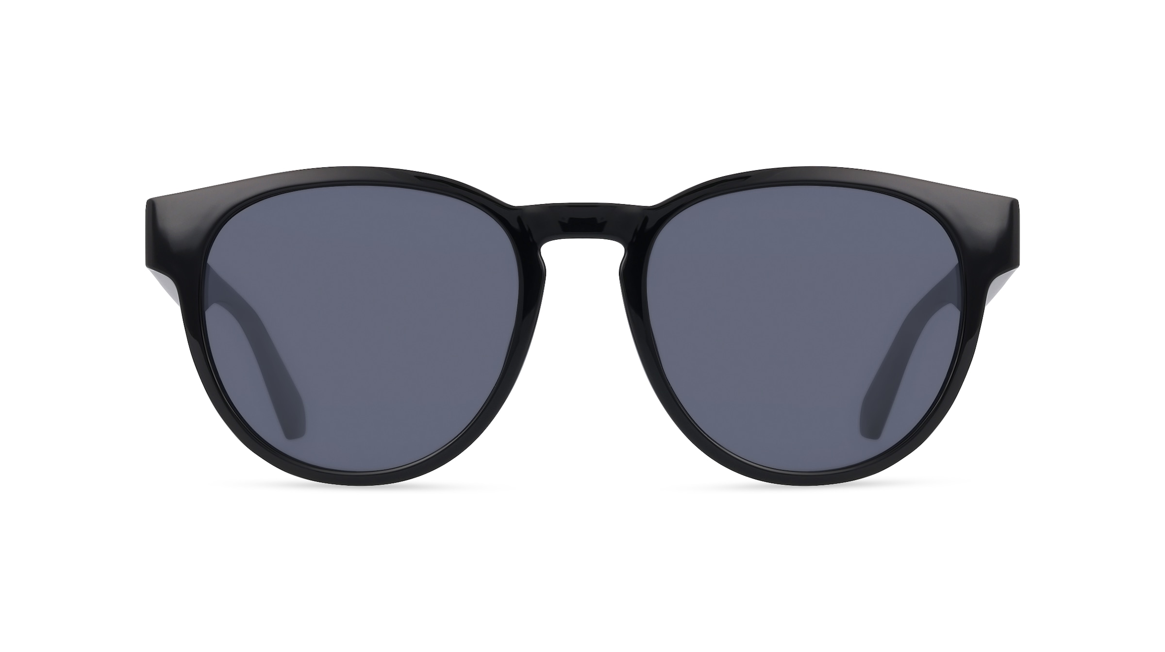 Calvin Klein Jeans CKJ22609S Unisex-Sonnenbrille Vollrand Panto Kunststoff-Gestell, schwarz