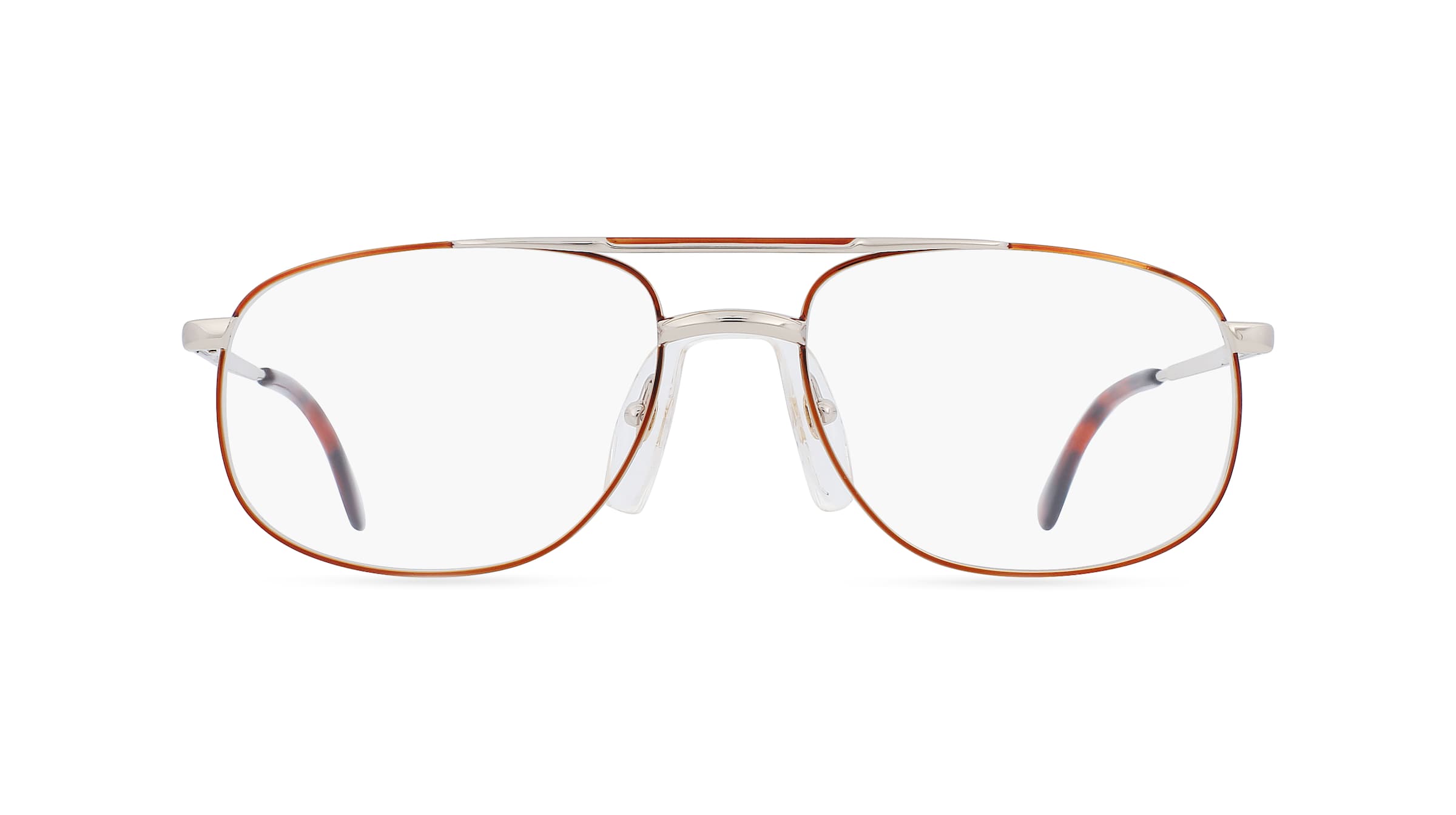 Fielmann OPH 9658 FLEX TR Herren-Brille inkl. Gläser Vollrand Eckig Metall-Gestell 53mm/16mm/140mm, gold