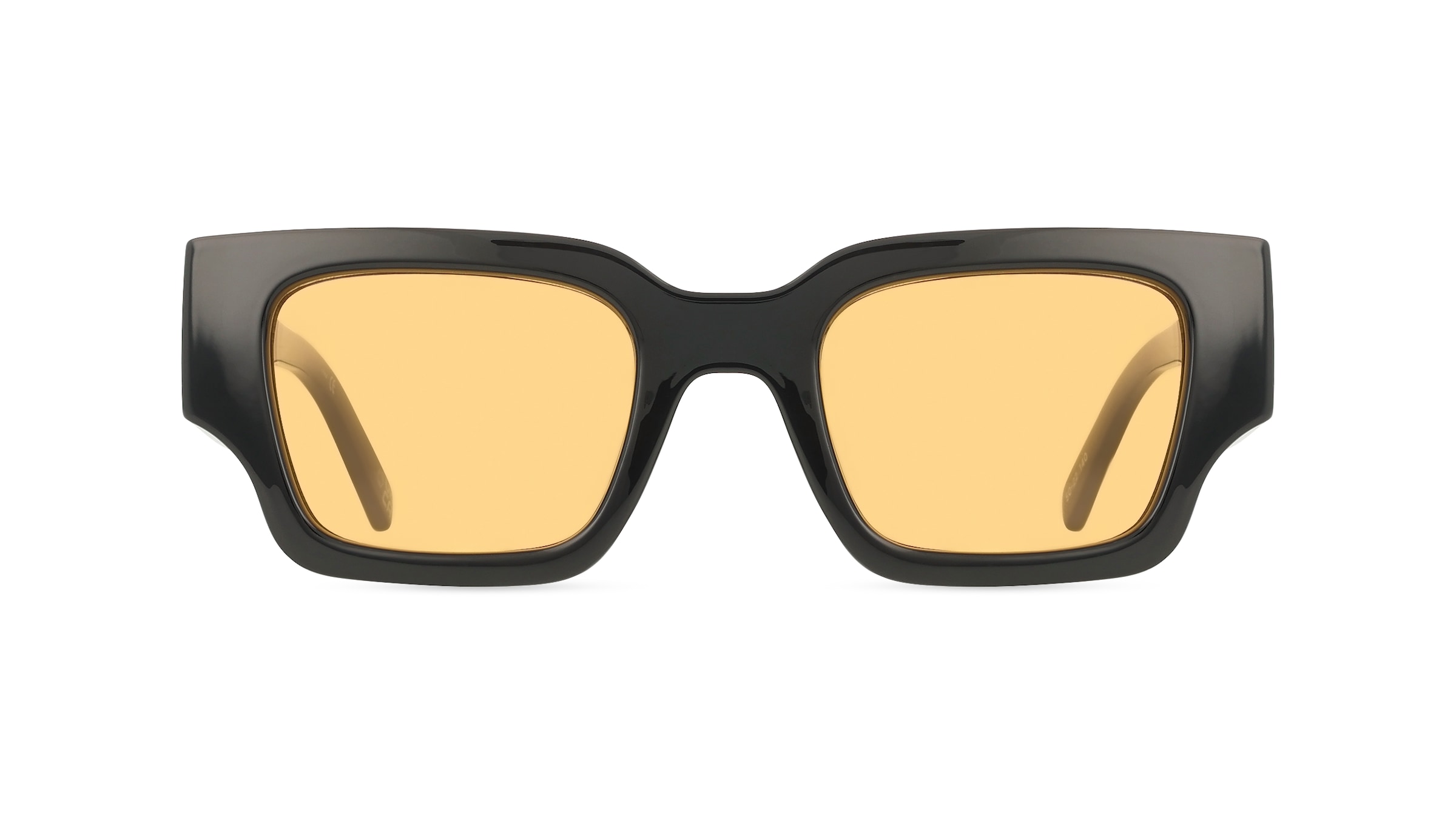 Le Specs ATLANTIS Damen-Sonnenbrille Vollrand Eckig Kunststoff-Gestell, Schwarz
