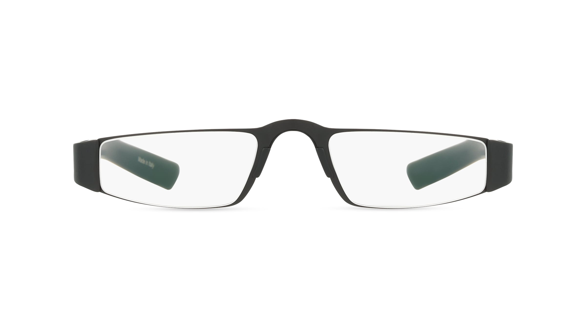 Porsche Design P8801 Unisex-Brille Vollrand Schmal Metall-Gestell, schwarz