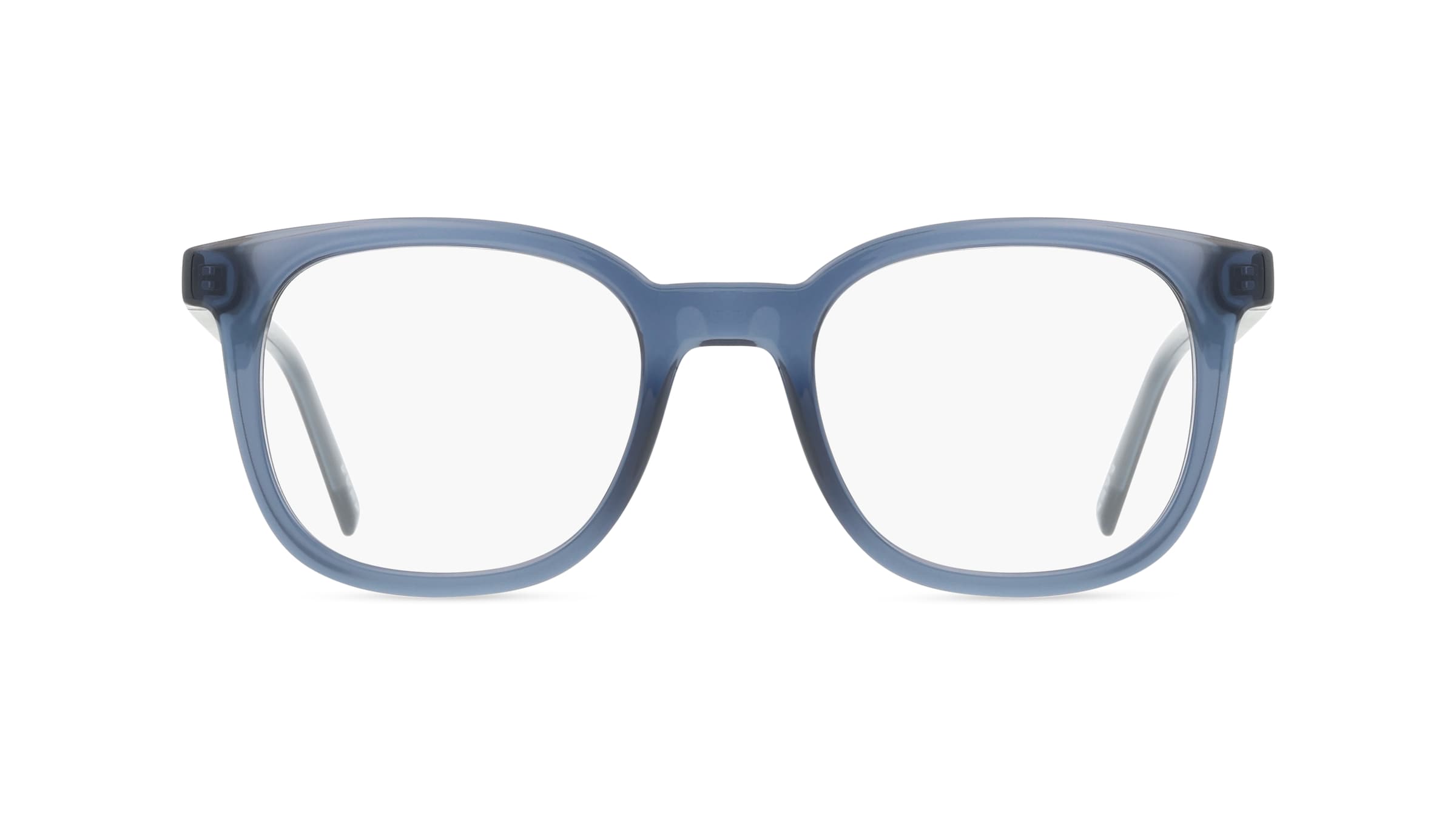 Hugo 108881 Herren-Brille inkl. Gläser Vollrand Eckig Kunststoff-Gestell 43mm/20mm/145mm, blau