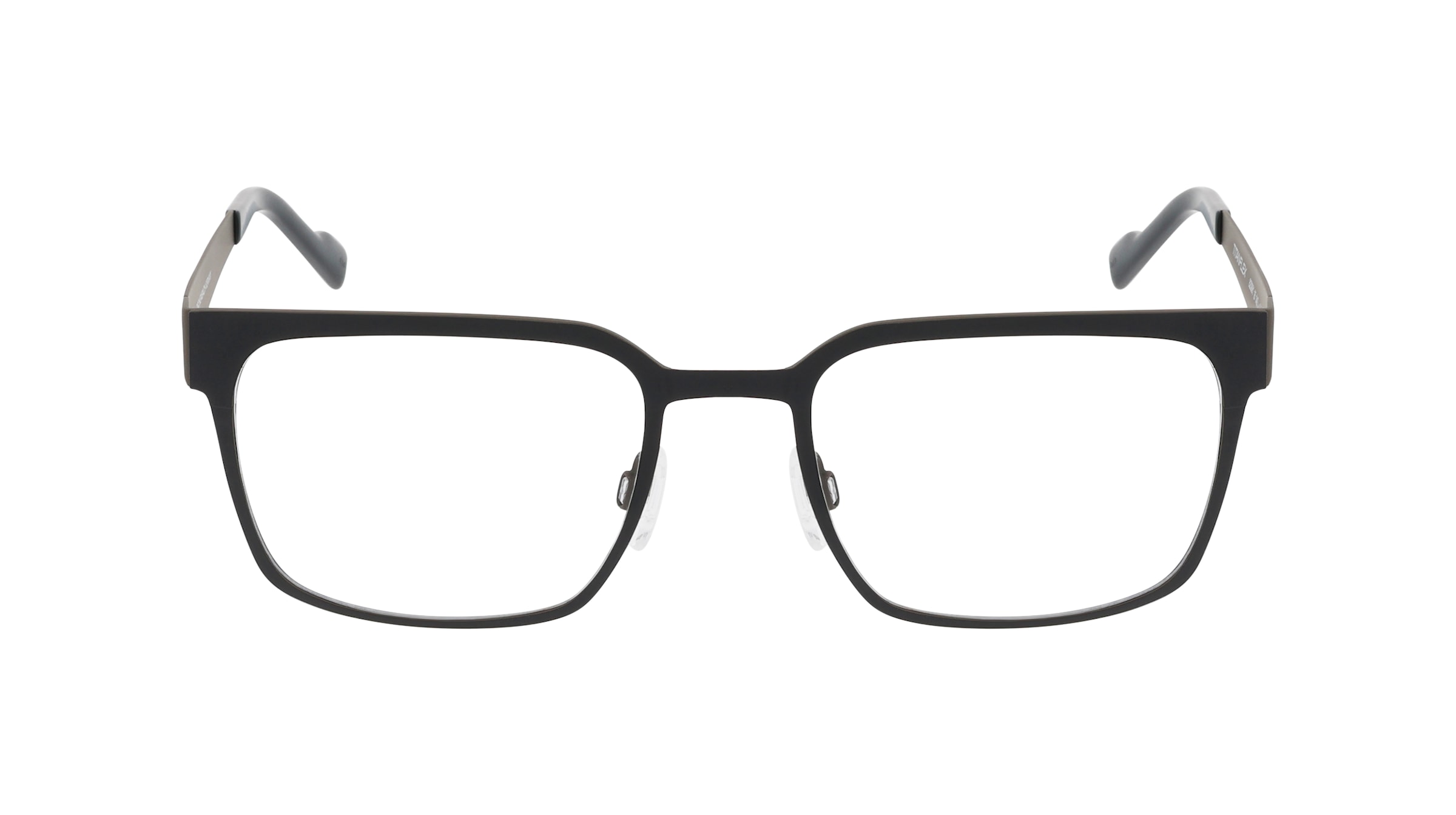Eschenbach 820991 Herren-Brille inkl. Gläser Vollrand Eckig Titan-Gestell 54mm/20mm/140mm, Braun