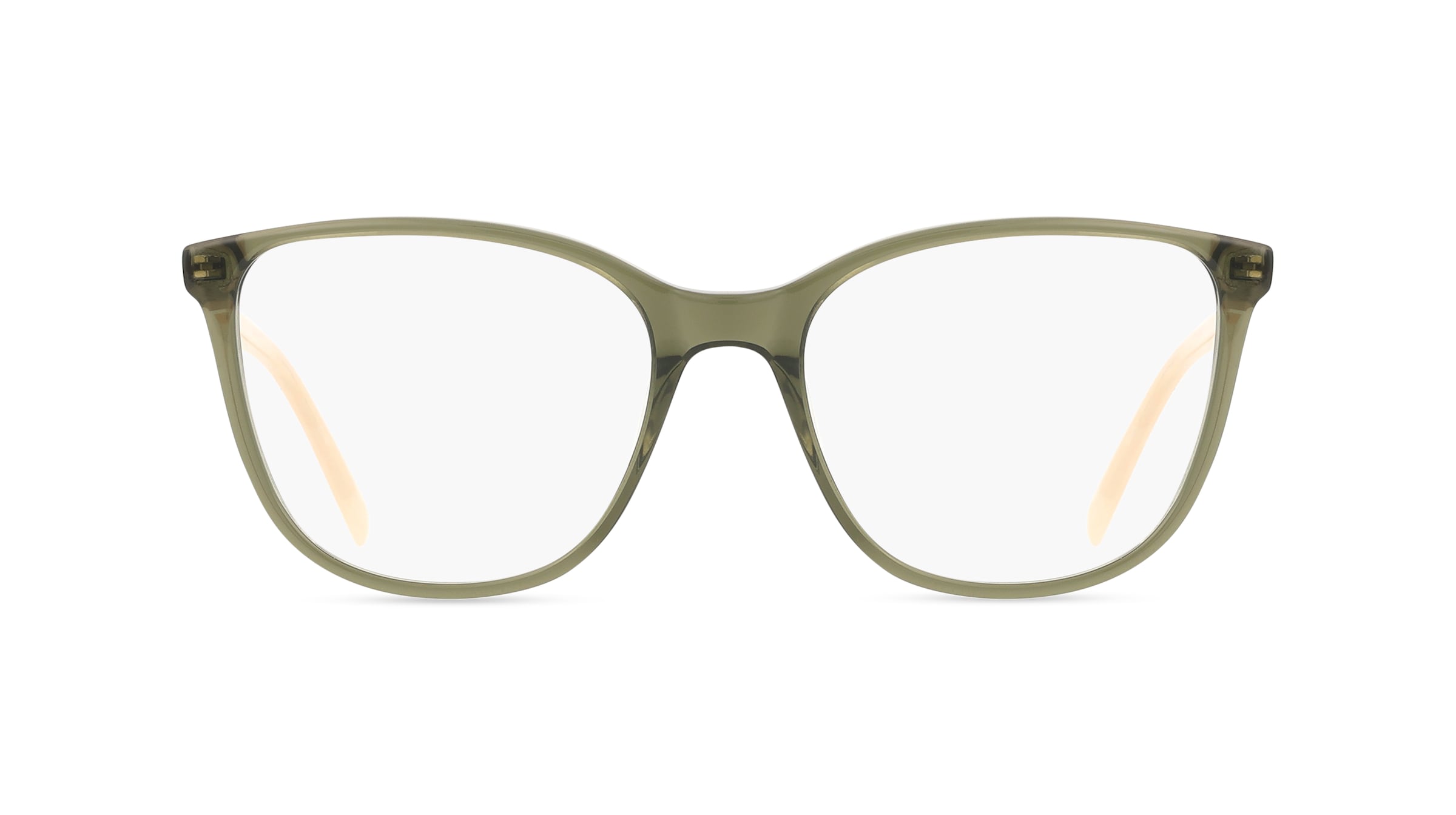 DKNY DK5066 Damen-Brille inkl. Gläser Vollrand Cateye Acetat-Gestell 52mm/17mm/140mm, transparent