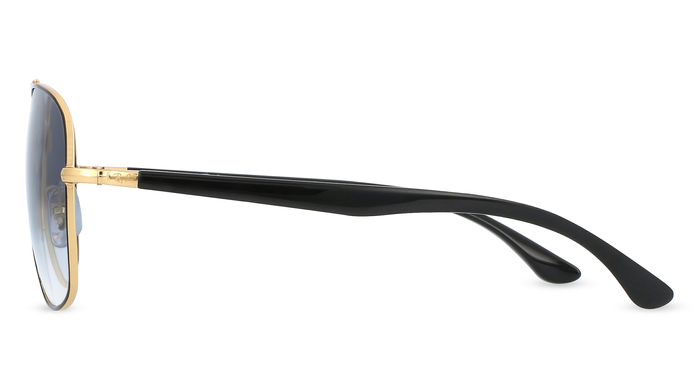 Thumbnail - Ray-Ban RB 3683 Unisex-Sonnenbrille Vollrand Quadratisch Metall-Gestell, schwarz