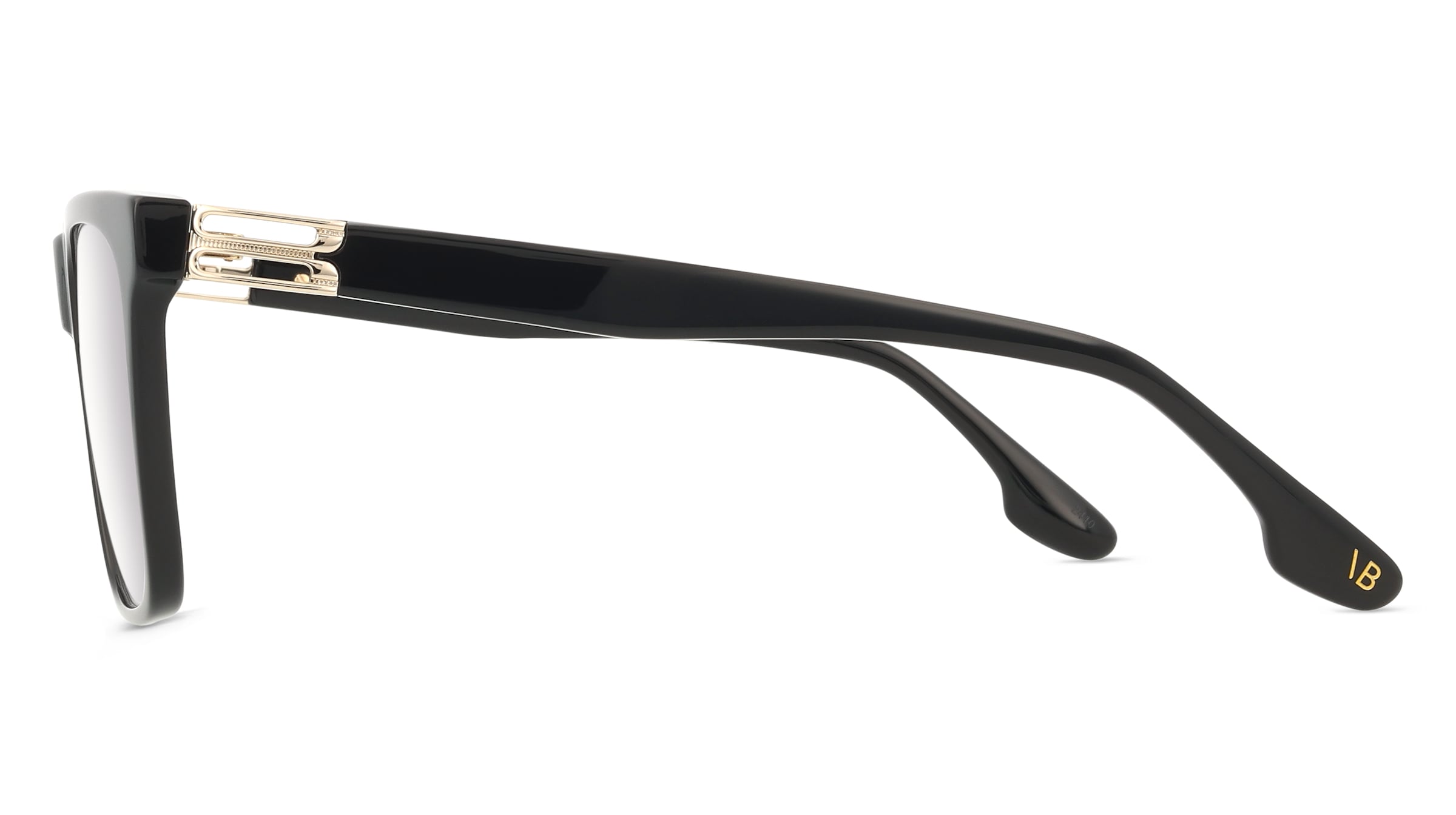 Thumbnail - Victoria Beckham VB2679 Damen-Brille inkl. Gläser Vollrand Eckig Acetat-Gestell 53/17/140, schwarz