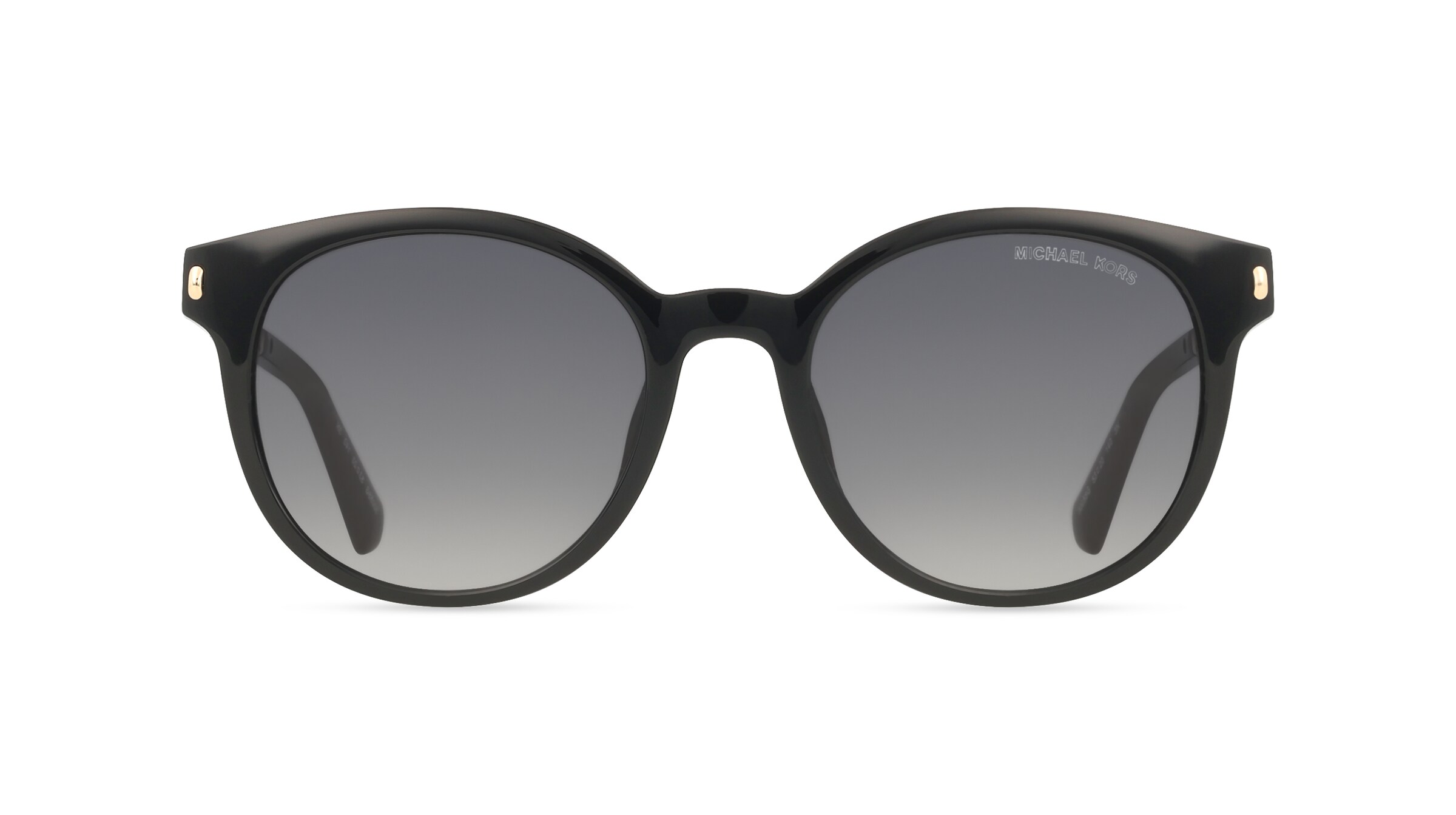 Michael Kors 0MK2264U PIENZA Damen-Sonnenbrille Vollrand Rund Kunststoff-Gestell, schwarz