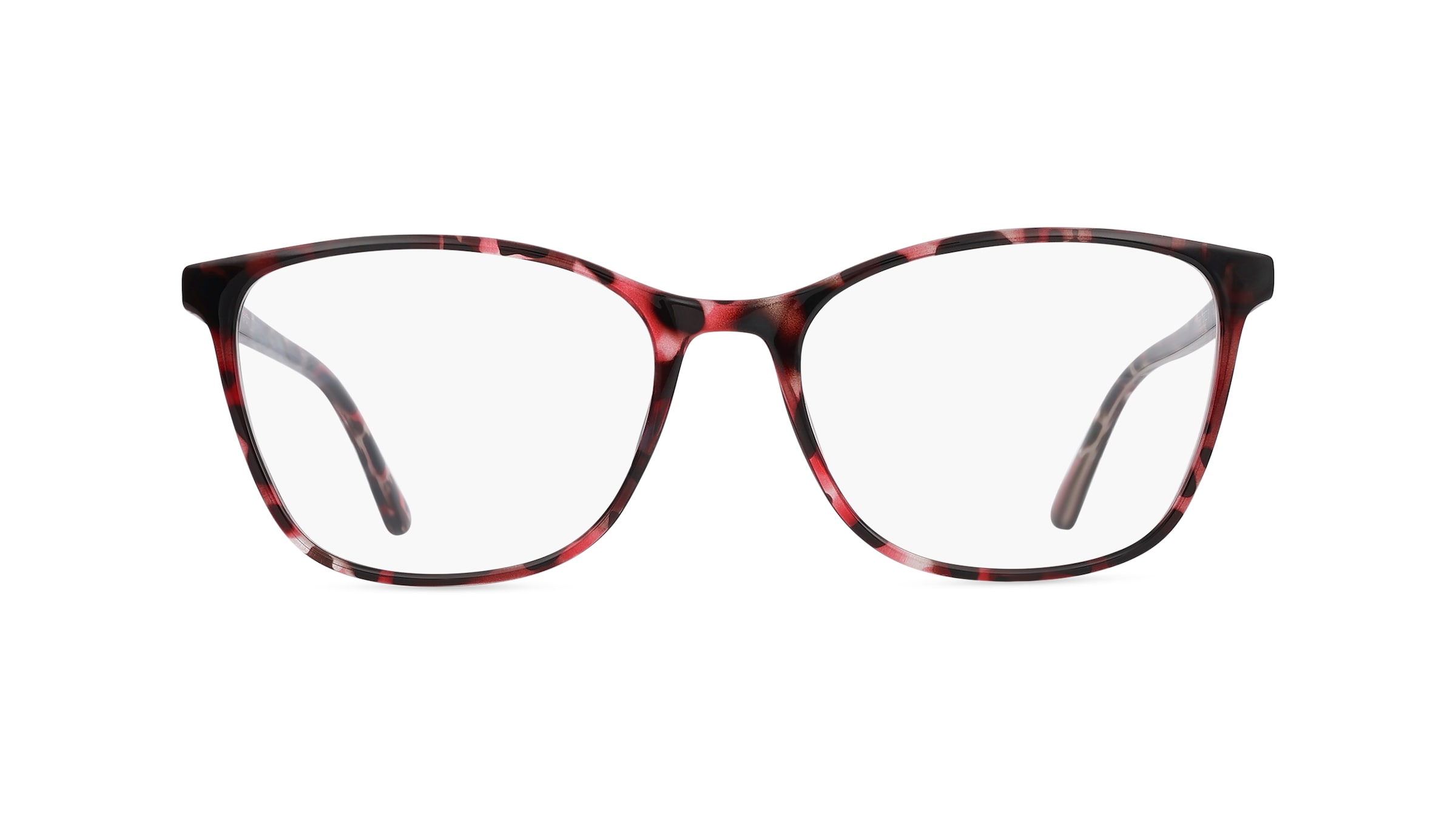 Fielmann OU 049 FLEX CL Damen-Brille inkl. Gläser Vollrand Eckig Acetat-Gestell 57mm/18mm/150mm, lila