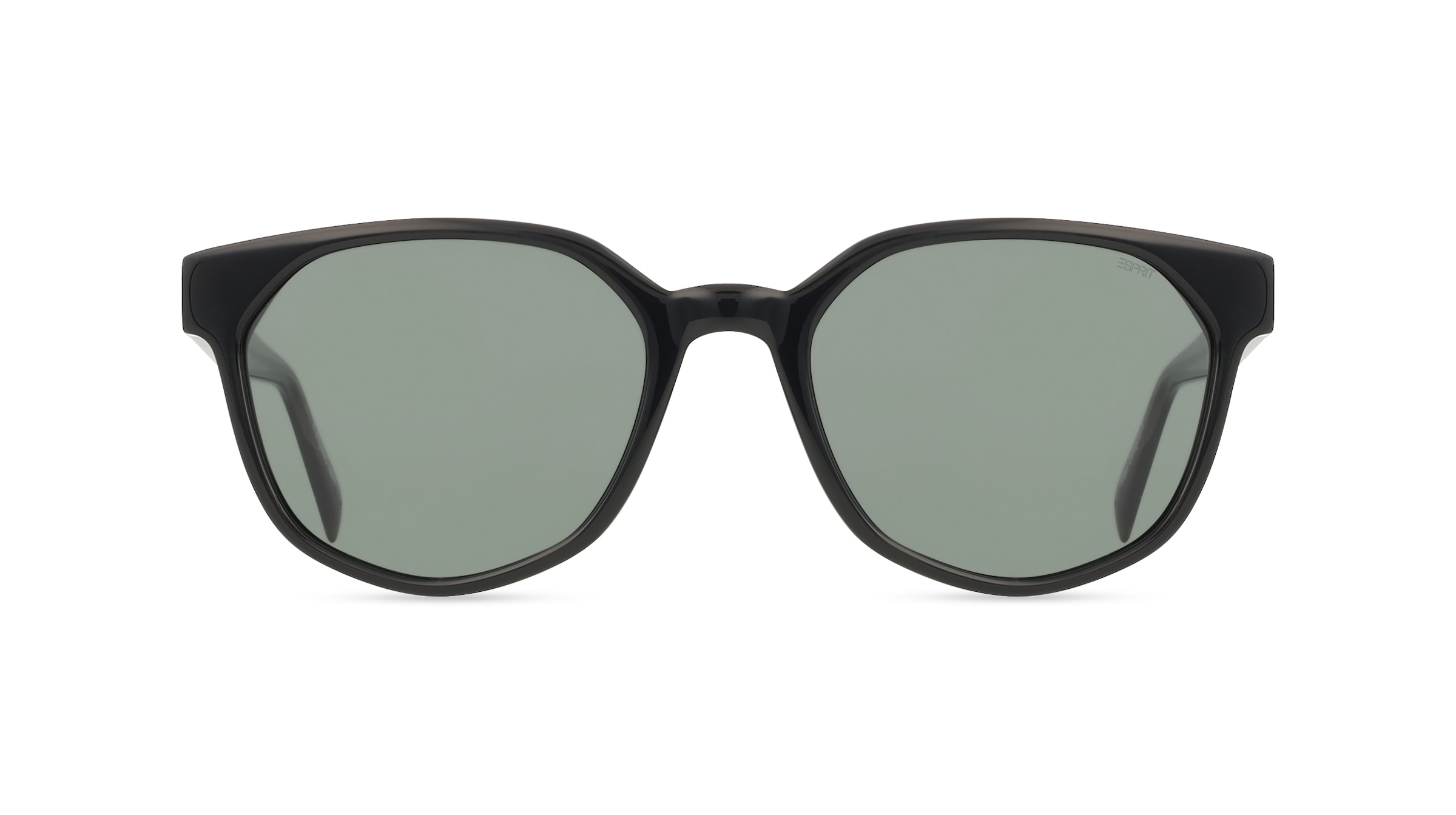 Esprit 40115 Unisex-Sonnenbrille Vollrand Eckig Acetat-Gestell, schwarz