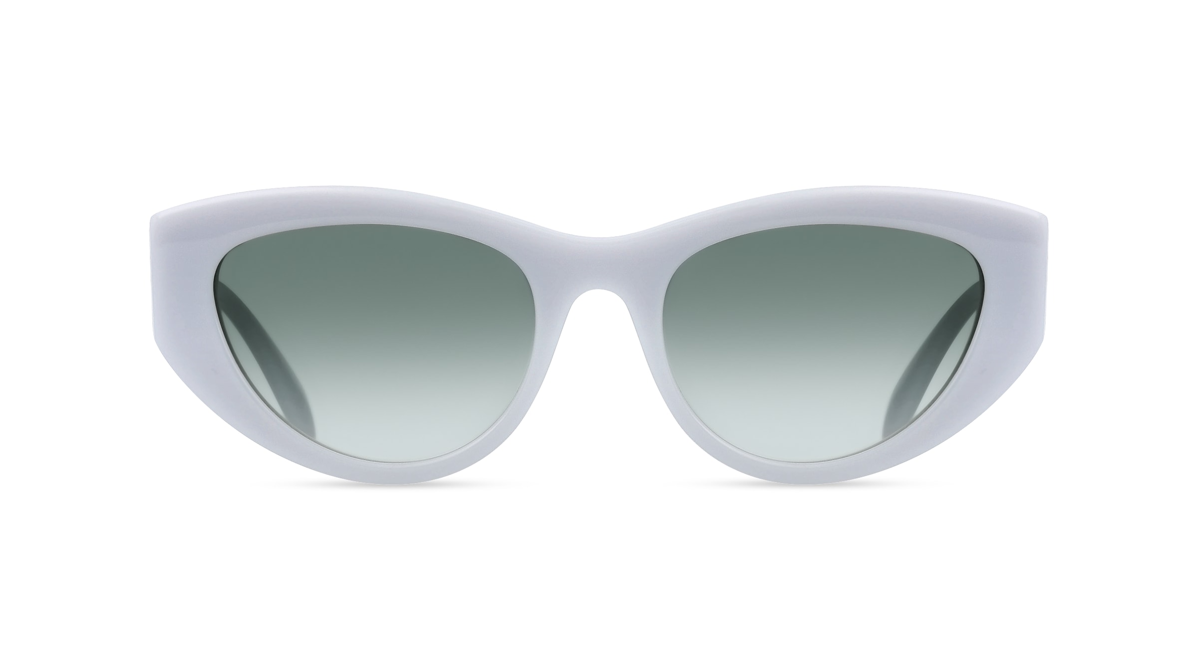 Alexander McQueen AM0377S Damen-Sonnenbrille Vollrand Butterfly Kunststoff-Gestell, grau