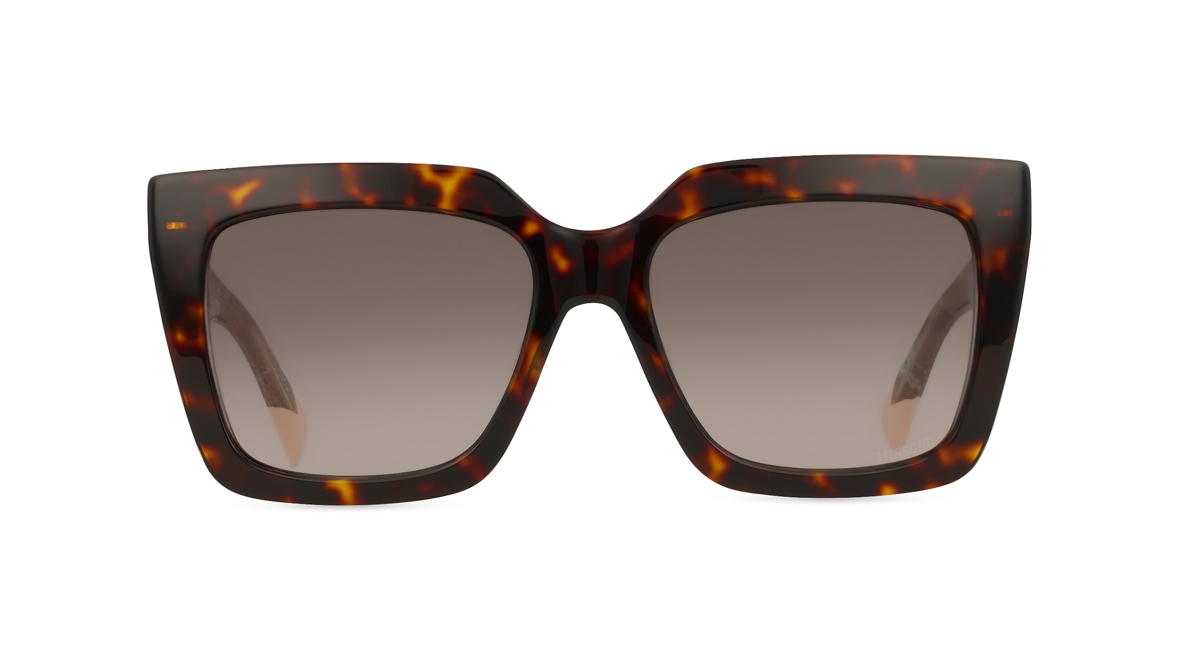 Missoni 0147/S Damen-Sonnenbrille Vollrand Eckig Acetat-Gestell, braun