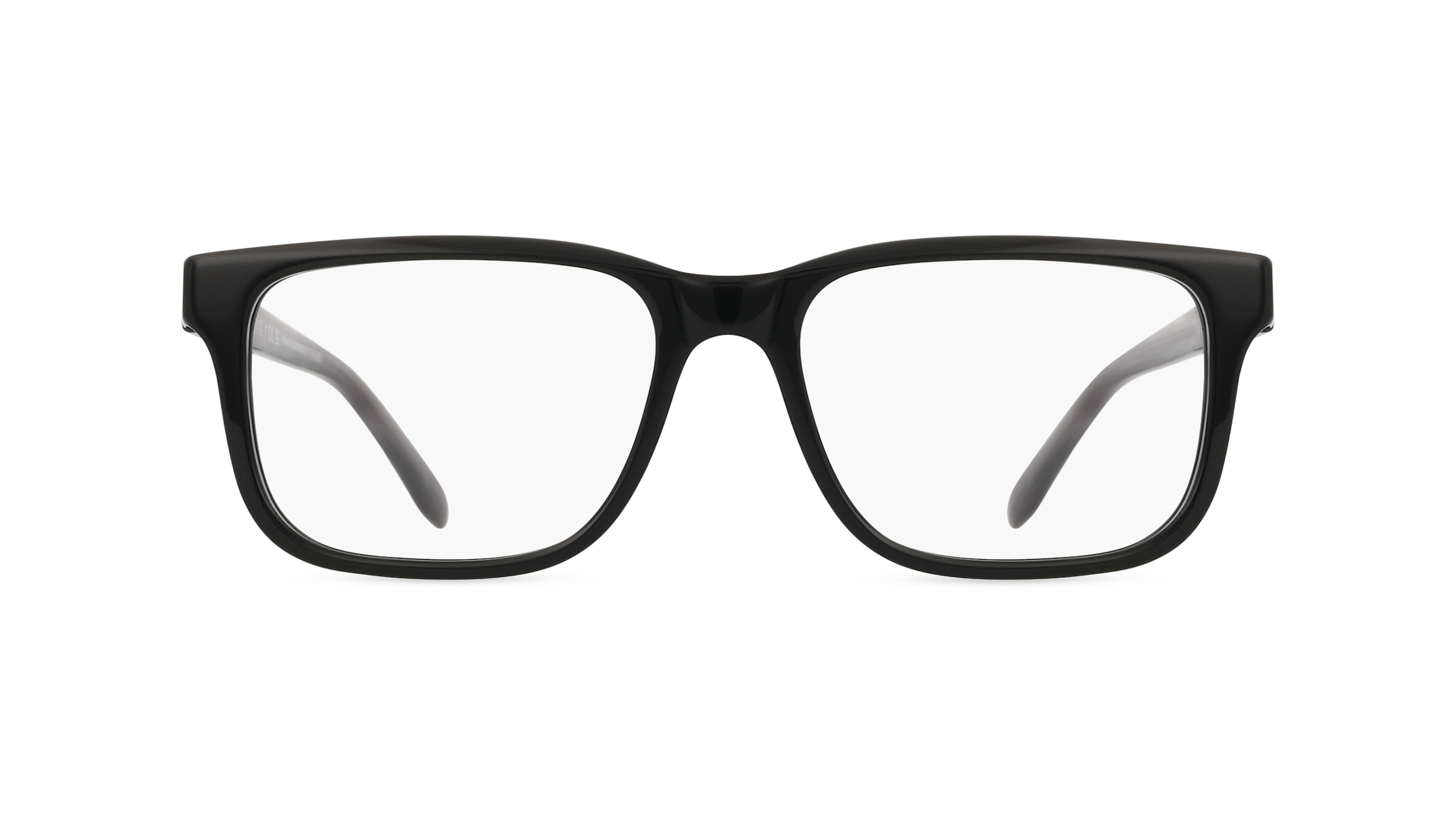 Emporio Armani 0EA3218 Herren-Brille inkl. Gläser Vollrand Eckig Acetat-Gestell 53/17/145, schwarz