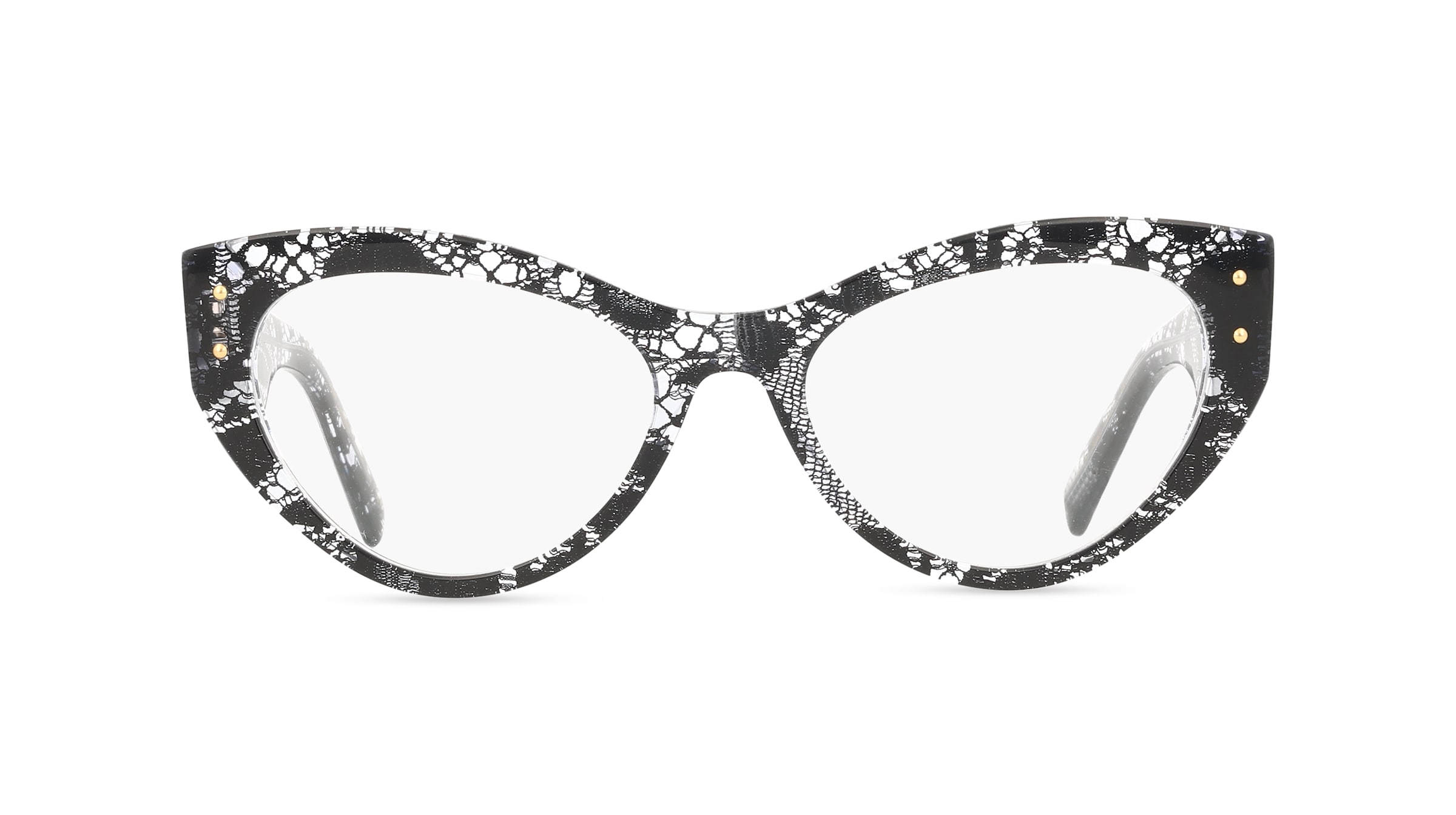 Dolce&Gabbana DG3403 Damen-Brille inkl. Gläser Vollrand Cateye Acetat-Gestell 54mm/18mm/140mm, schwarz