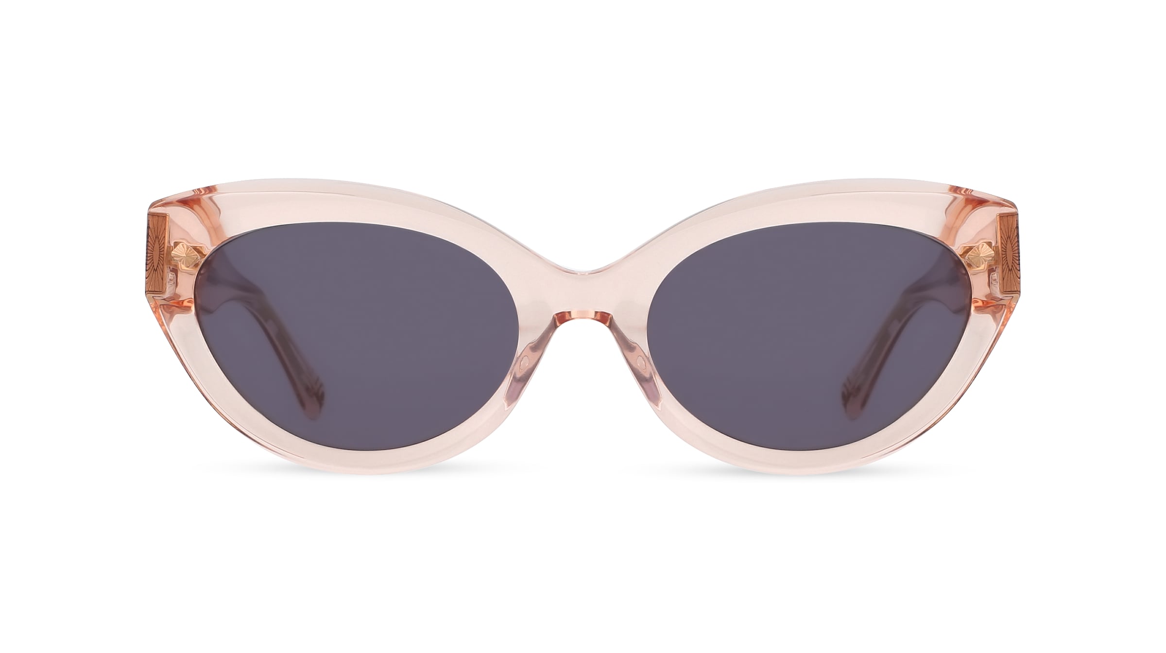 Scotch & Soda SS 7019 Damen-Sonnenbrille Vollrand Butterfly Kunststoff-Gestell, gelb