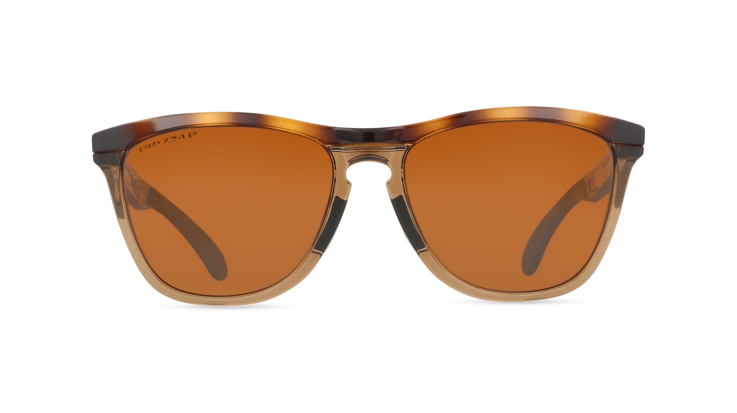 Oakley 0OO9503 FROGSKINS RANGE XL Unisex-Sonnenbrille Vollrand Rund Kunststoff-Gestell, braun
