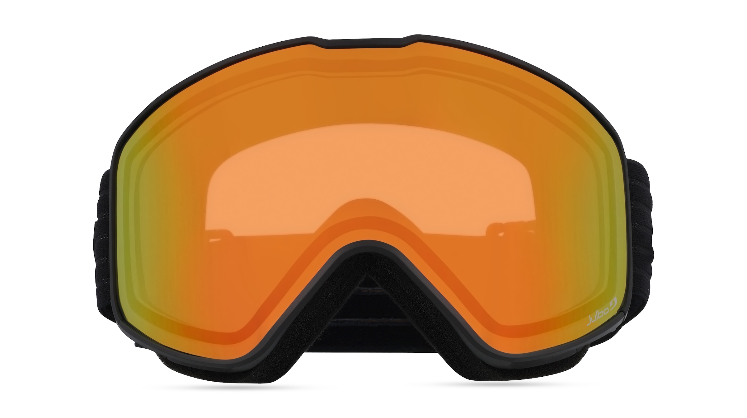 Julbo CYRIUS J759  Unisex-Skibrille Vollrand Monoscheibe Kunststoff-Gestell, schwarz