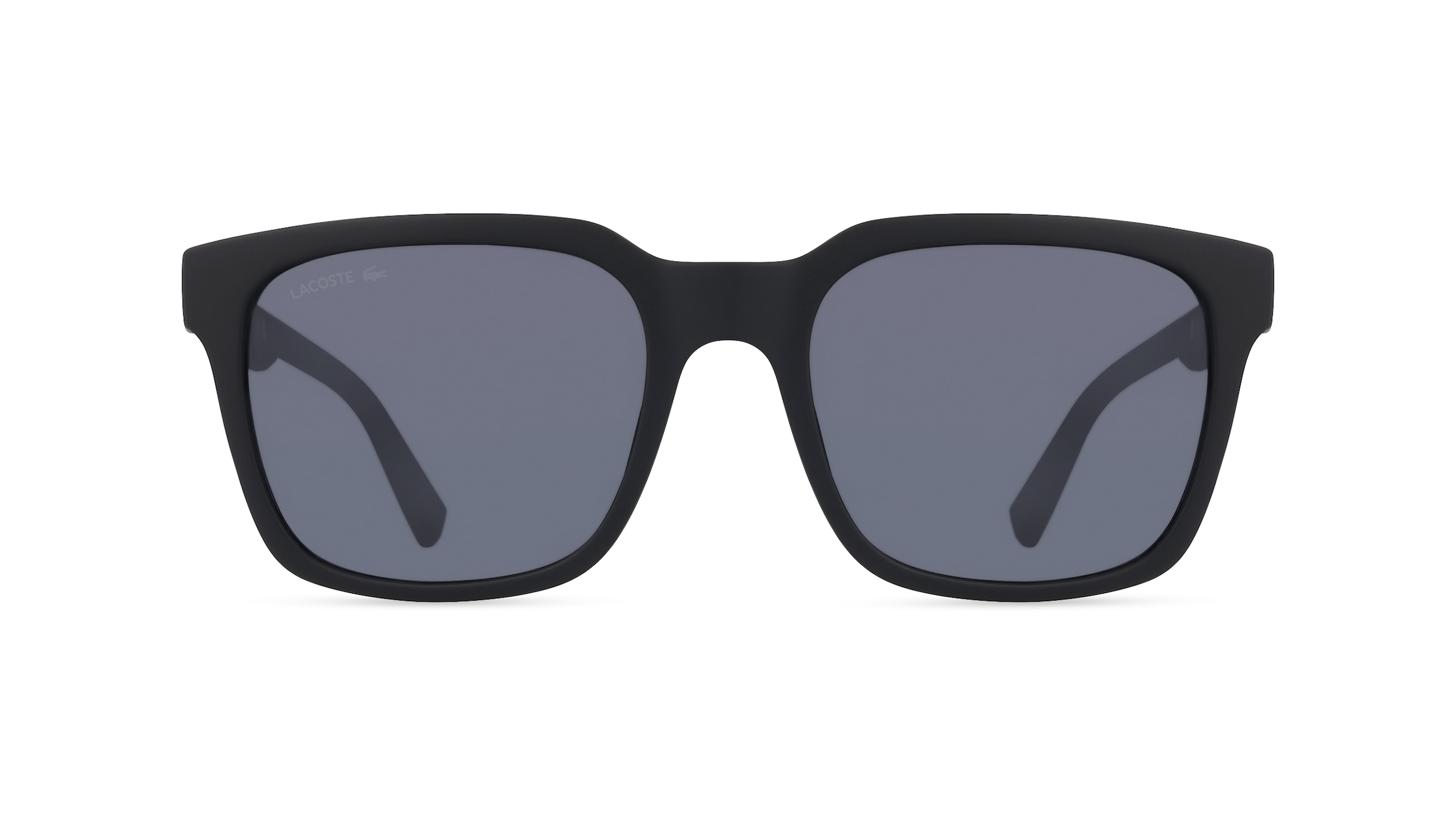 Lacoste L967S Herren-Sonnenbrille Vollrand Eckig Kunststoff-Gestell, schwarz
