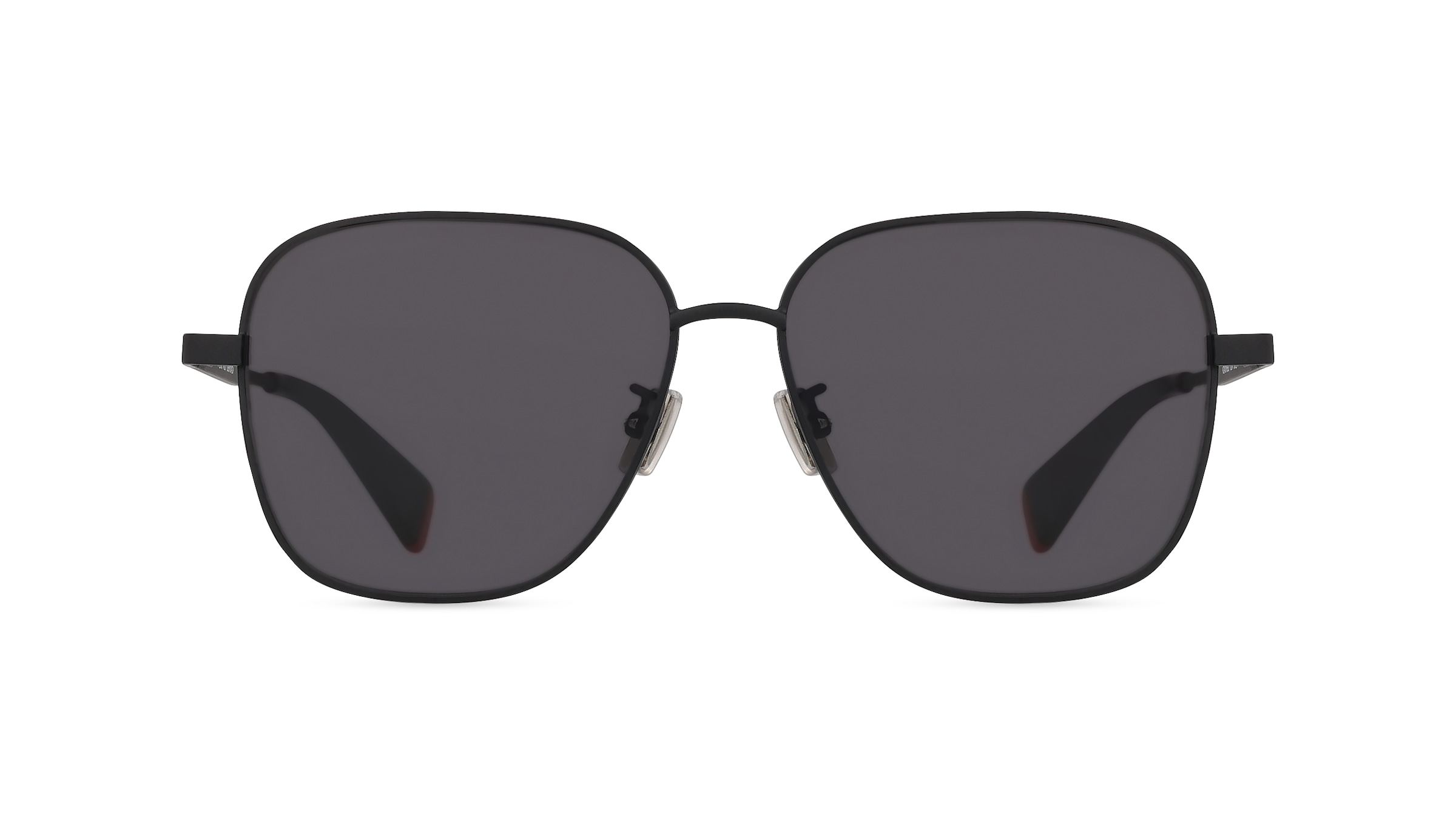 Kenzo KZ40165U Unisex-Sonnenbrille Vollrand Pilot Metall-Gestell, schwarz