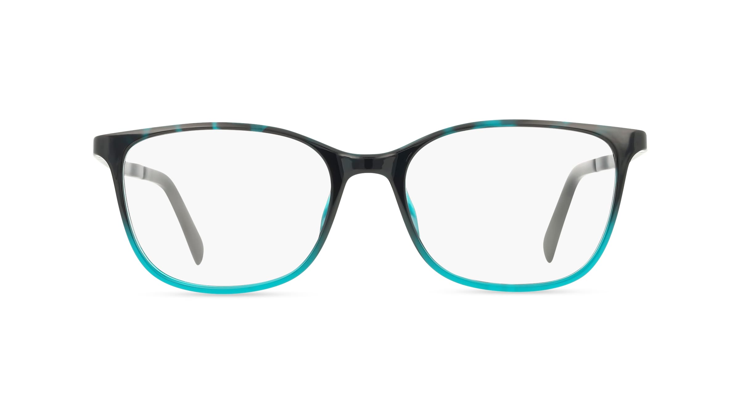 Esprit 33459 Unisex-Brille inkl. Gläser Vollrand Quadratisch Kunststoff-Gestell 53/17/140, blau