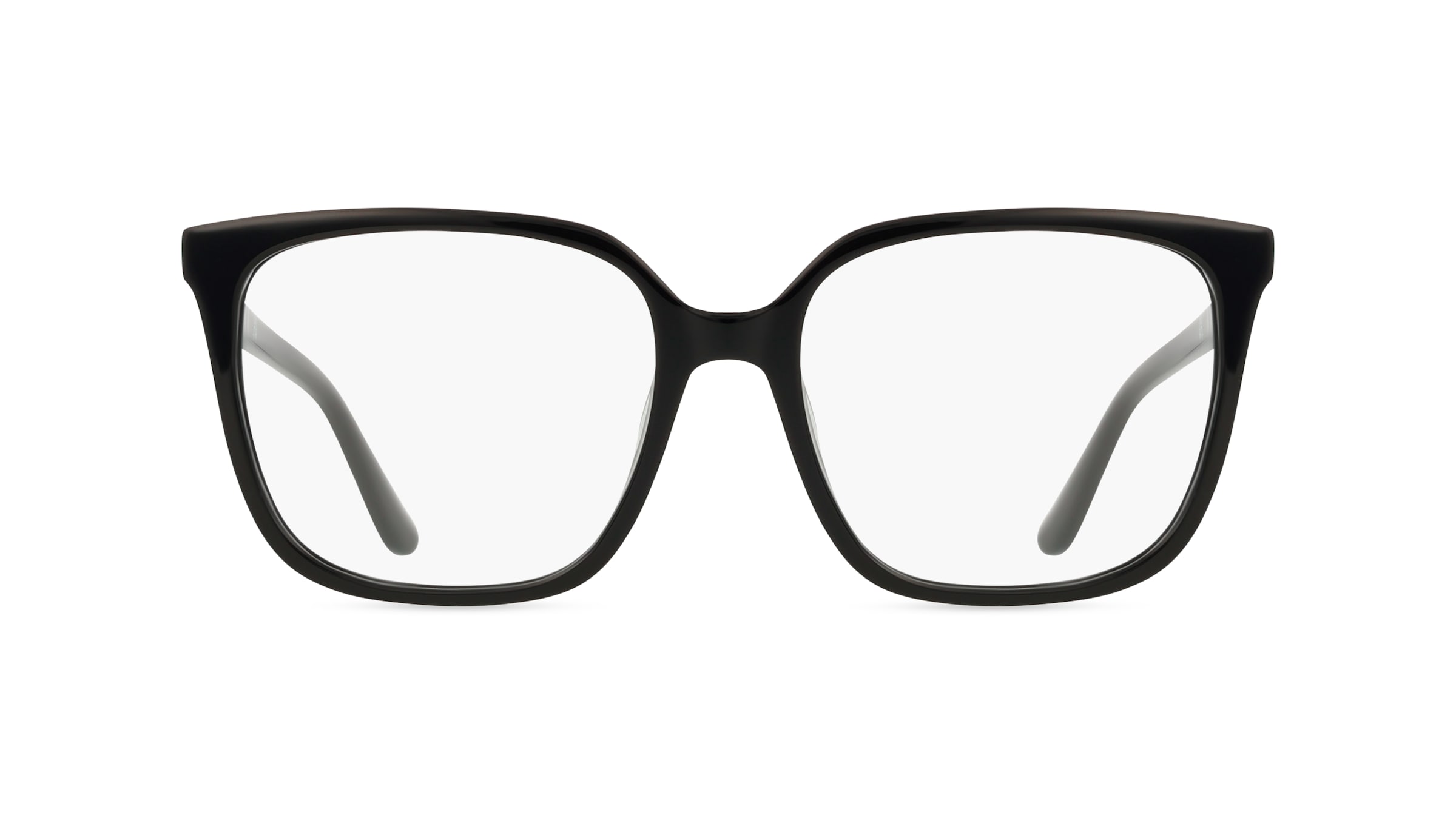 Guess GU2871 Unisex-Brille inkl. Gläser Vollrand Eckig Kunststoff-Gestell 54mm/17mm/140mm, schwarz