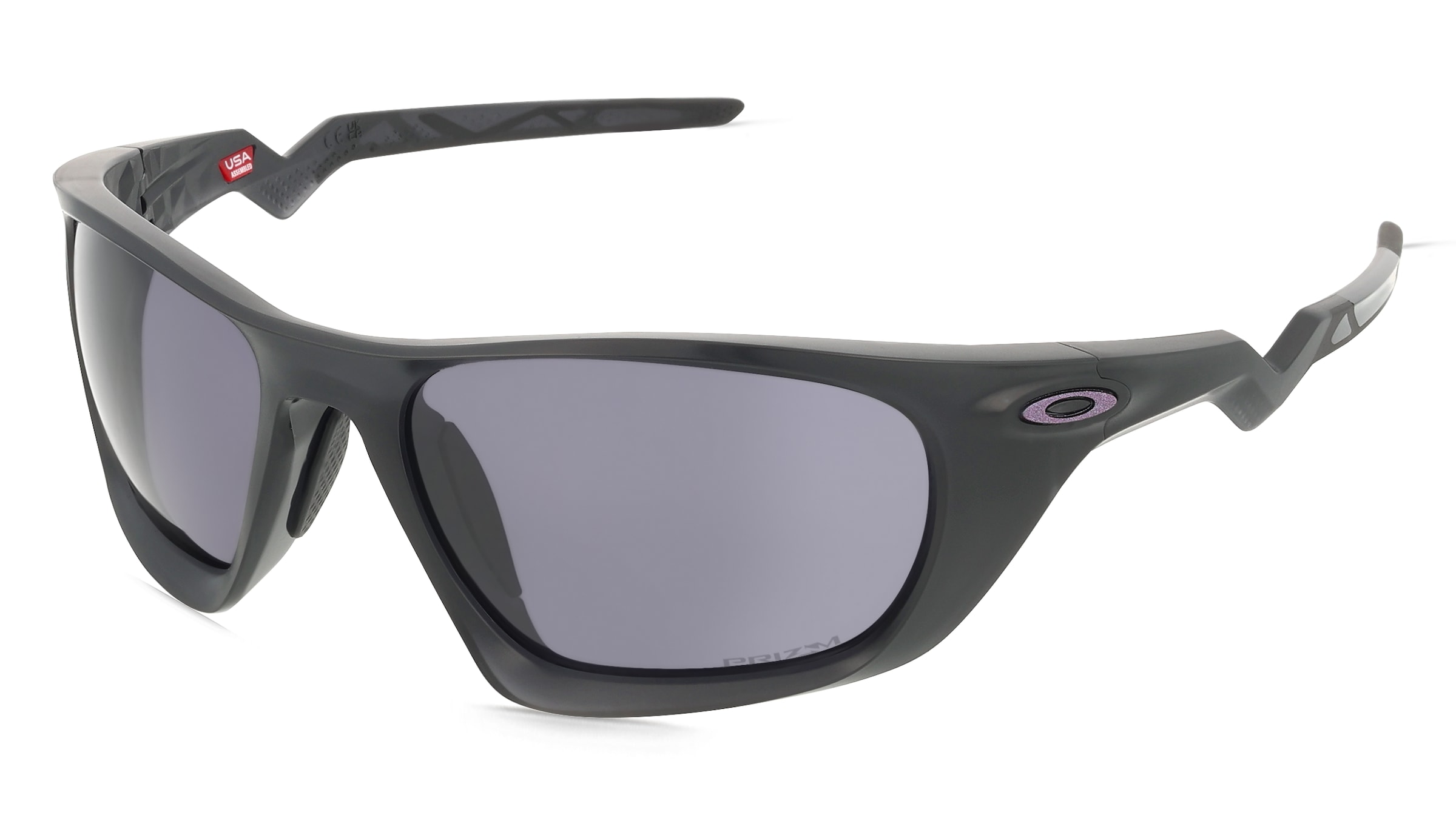 Oakley OO9431 Herren-Sonnenbrille Vollrand Quadratisch Kunststoff-Gestell, Schwarz