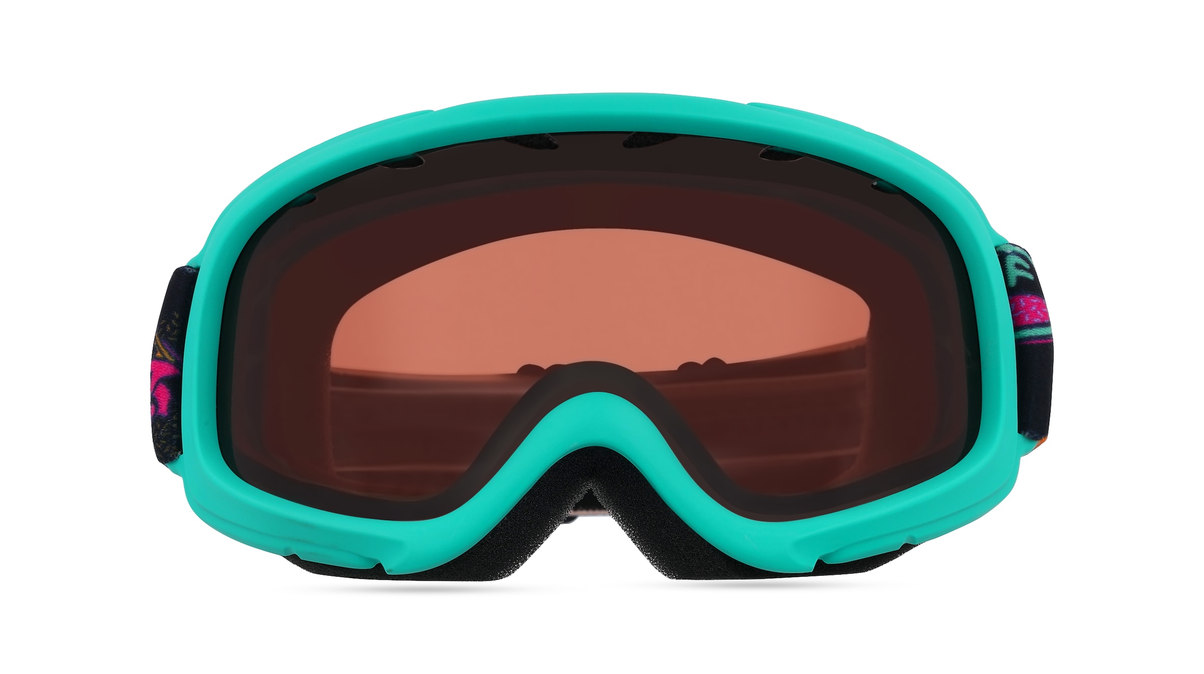 Smith GROM Unisex-Skibrille Vollrand Monoscheibe Acetat-Gestell, weiß