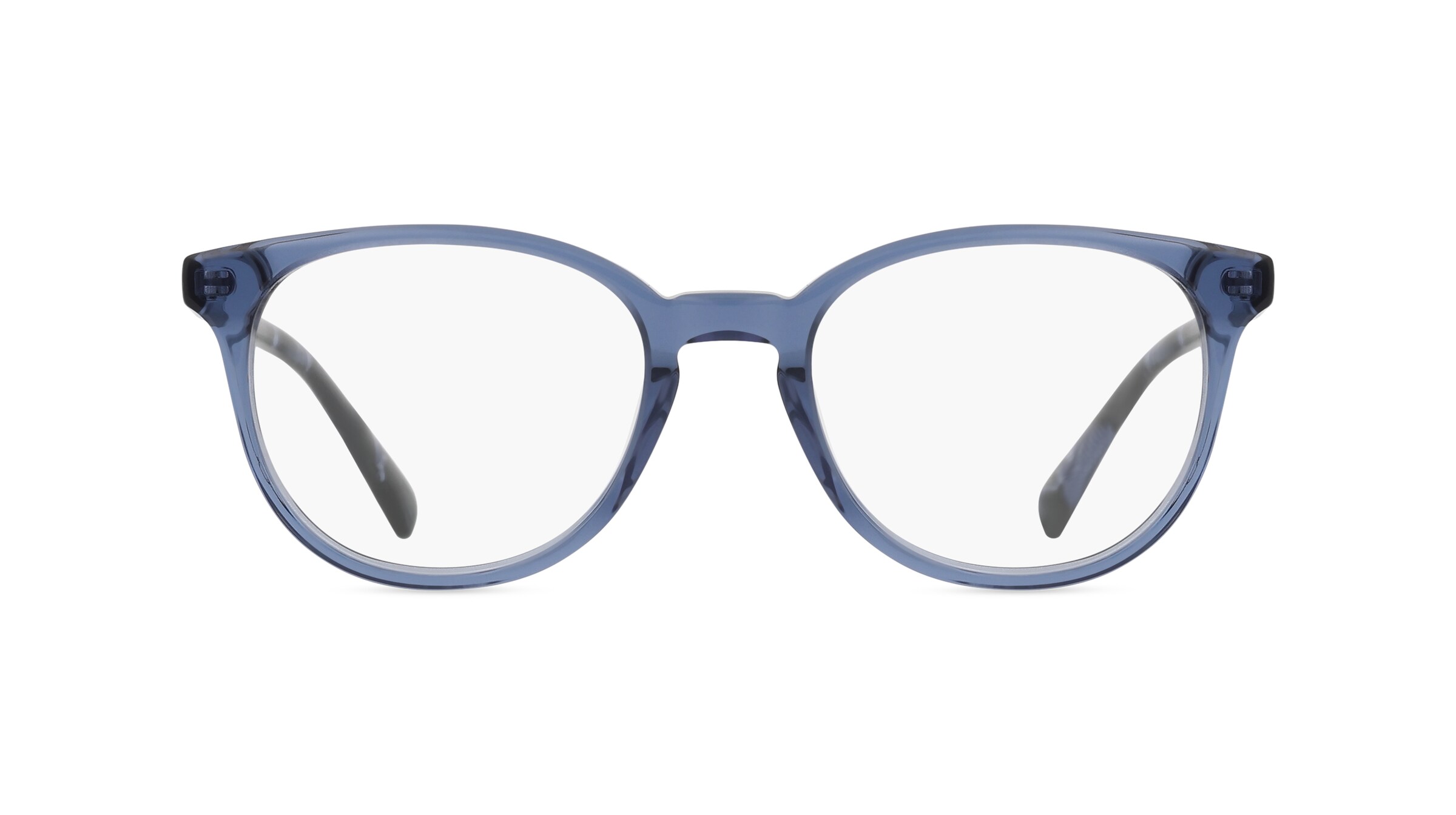 Longchamp LO2608 Damen-Brille inkl. Gläser Vollrand Rechteckig Acetat-Gestell 49mm/19mm/140mm, blau