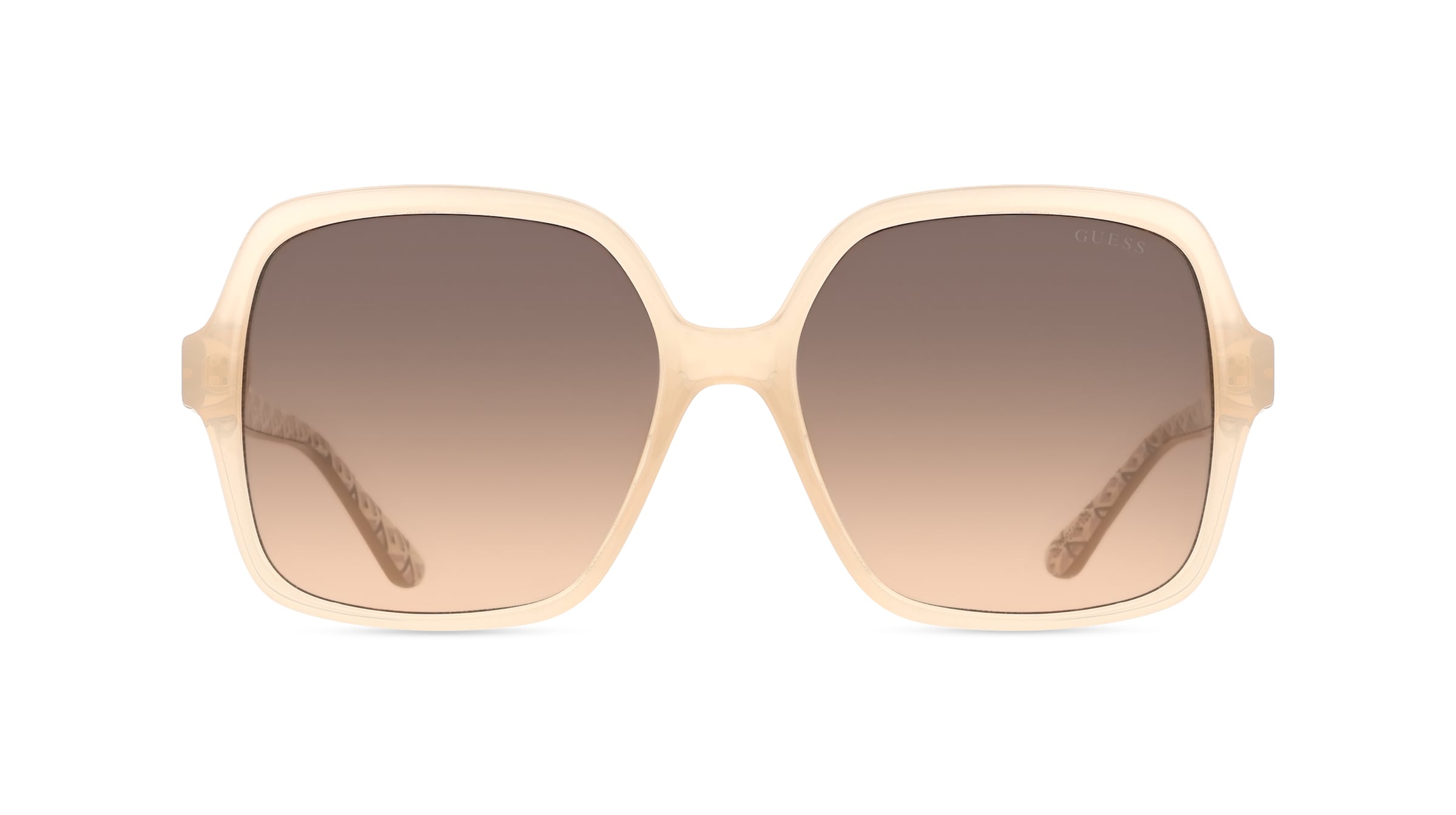 Guess GU7921-H Damen-Sonnenbrille Vollrand Eckig Acetat-Gestell, gelb