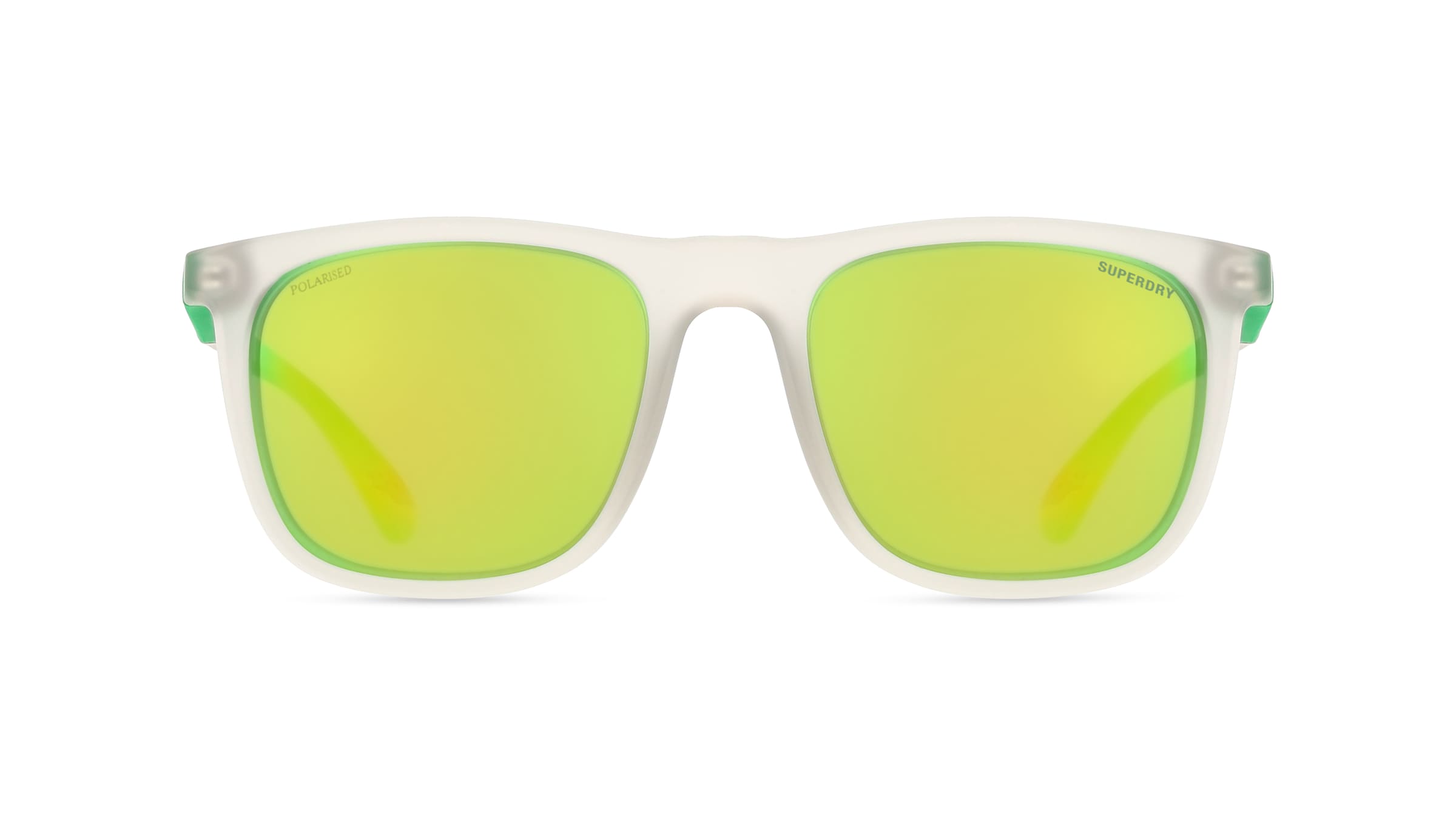 Superdry SDS 5016 Herren-Sonnenbrille Vollrand Eckig Kunststoff-Gestell, grau