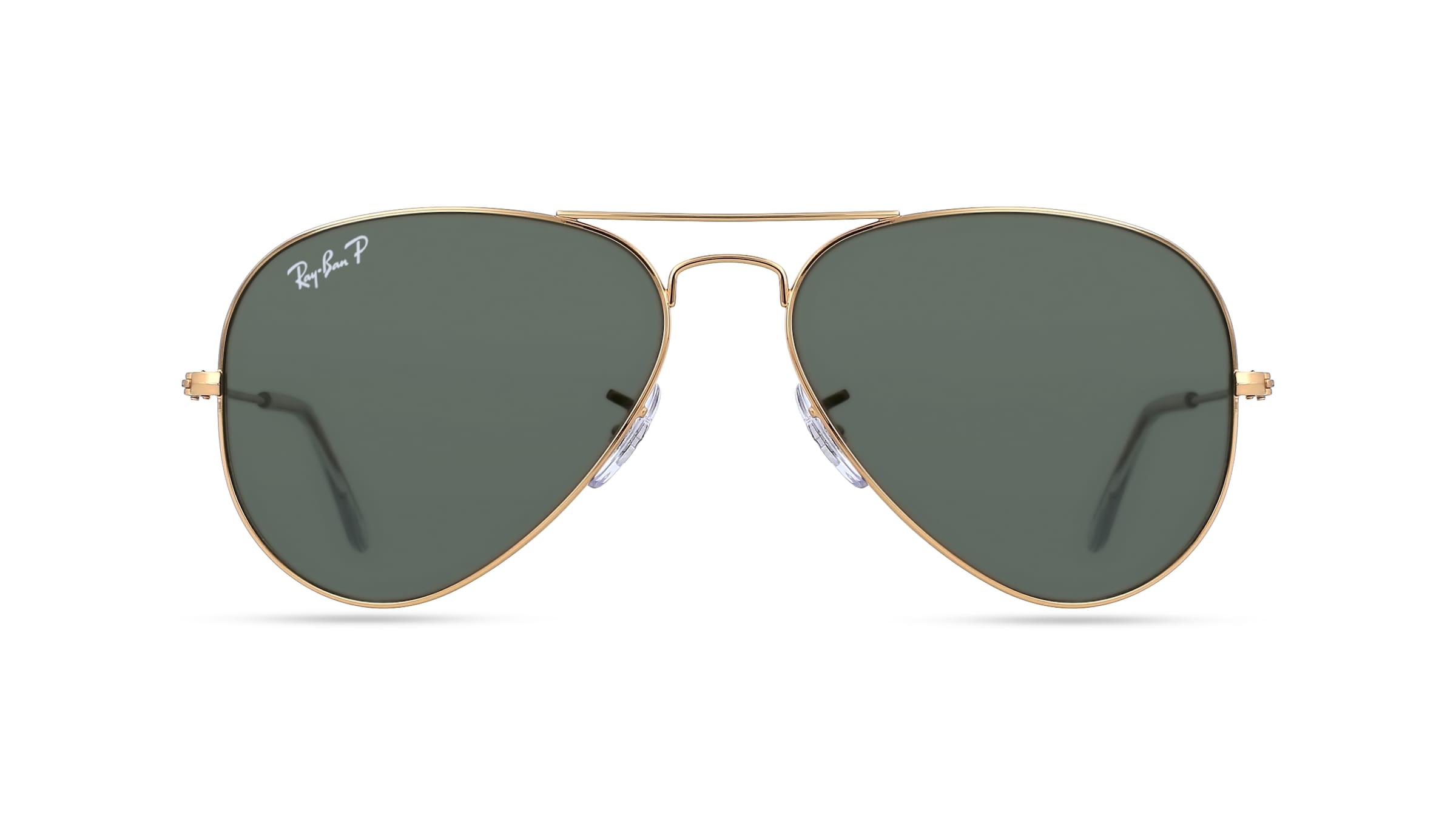 Ray-Ban RB 3025 AVIATOR LARGE METAL Unisex-Sonnenbrille Vollrand Pilot Metall-Gestell, gold