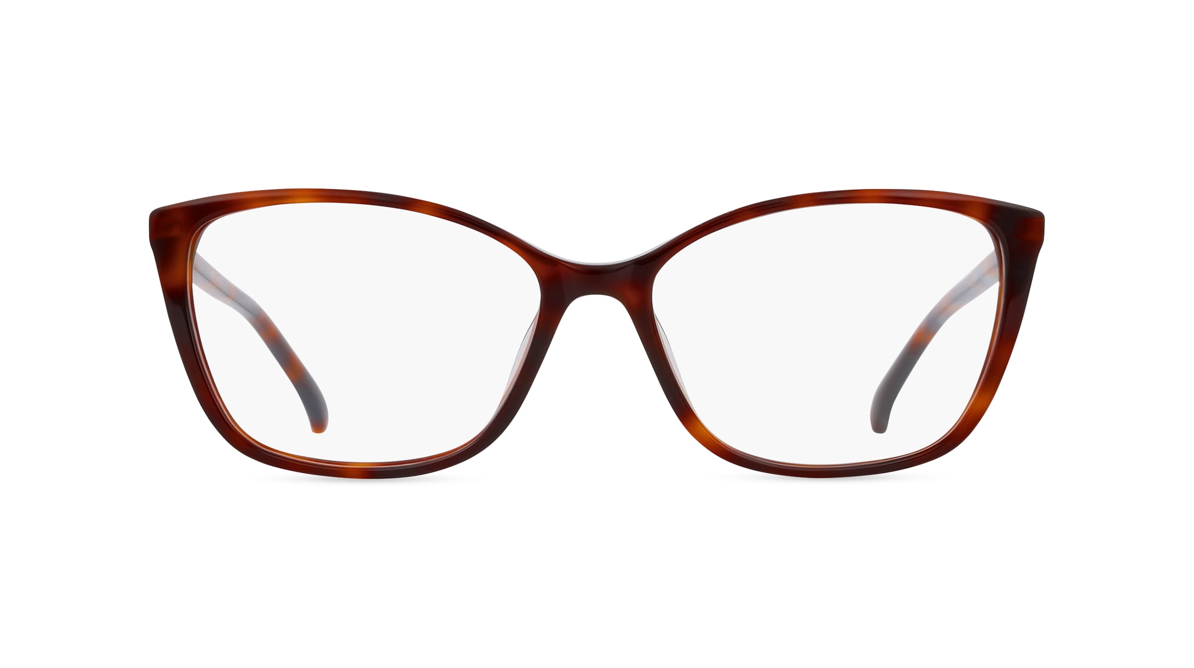 Fielmann BD 548 FLEX FA Damen-Brille inkl. Gläser Vollrand Eckig Acetat-Gestell 54mm/15mm/140mm, braun