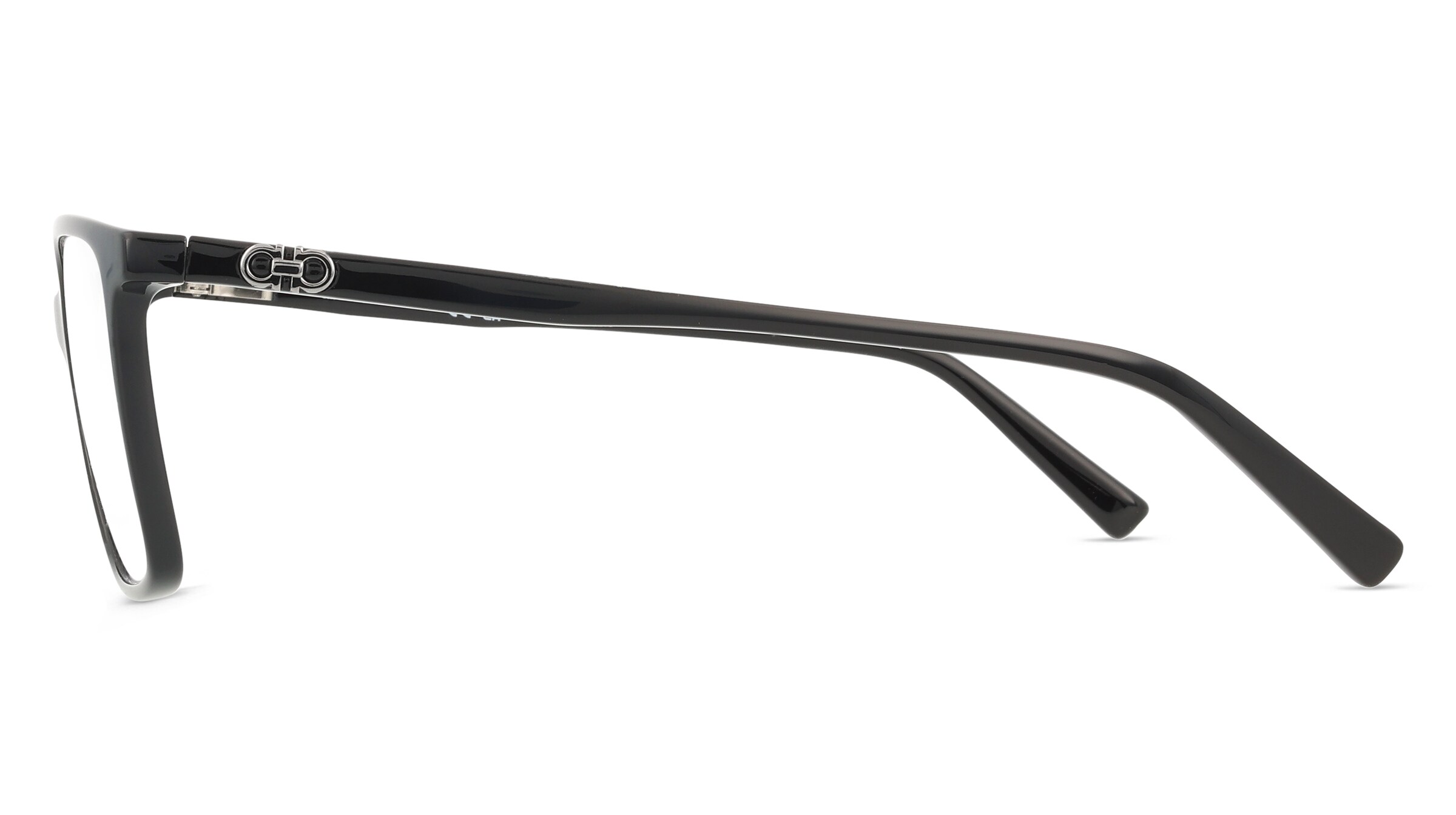 Thumbnail - Ferragamo SF2954 Unisex-Brille inkl. Gläser Vollrand Eckig Kunststoff-Gestell 54/17/150, schwarz