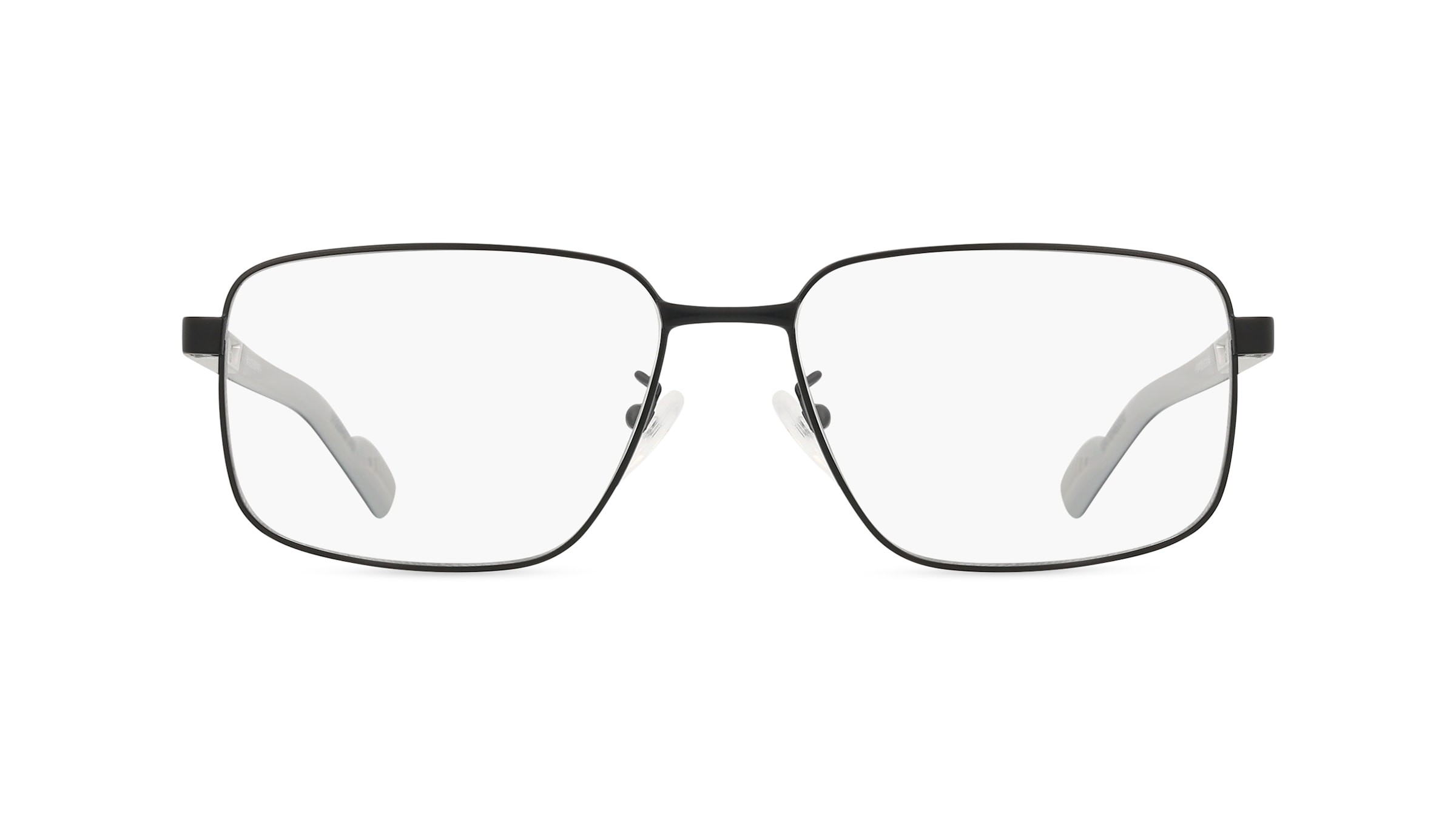 Adidas SP5049 Herren-Brille inkl. Gläser Vollrand Eckig Metall-Gestell 53mm/14mm/145mm, schwarz