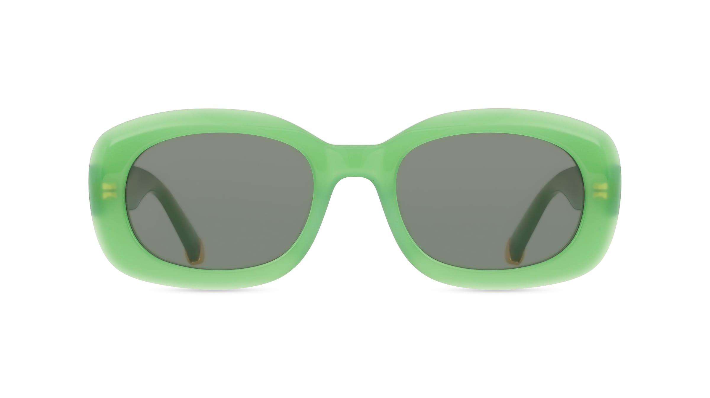 Stella McCartney SC40080I Damen-Sonnenbrille Vollrand Oval Kunststoff-Gestell, grün