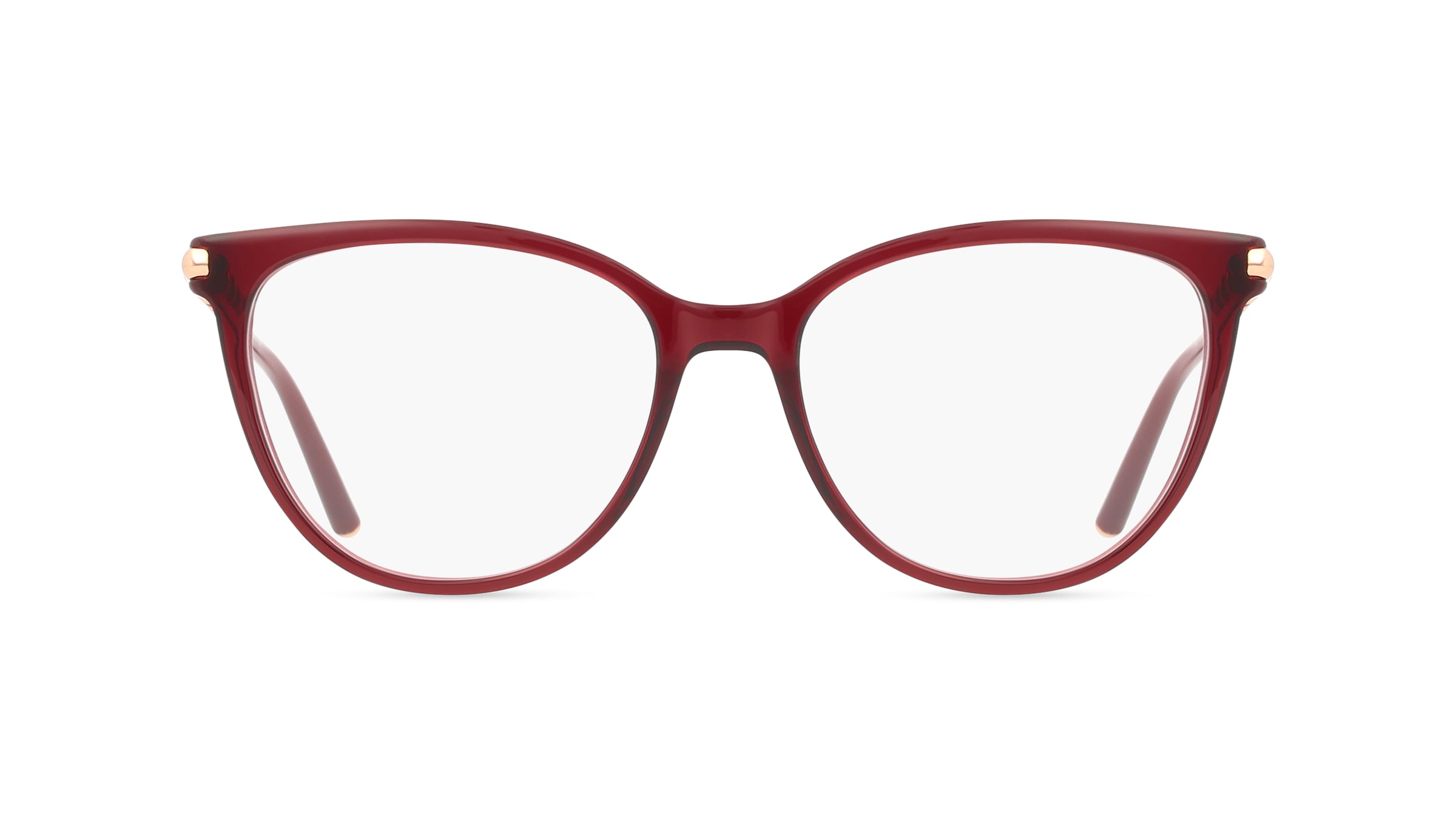 Escada VESE42 Damen-Brille inkl. Gläser Vollrand Butterfly Acetat-Gestell 54mm/16mm/140mm, lila