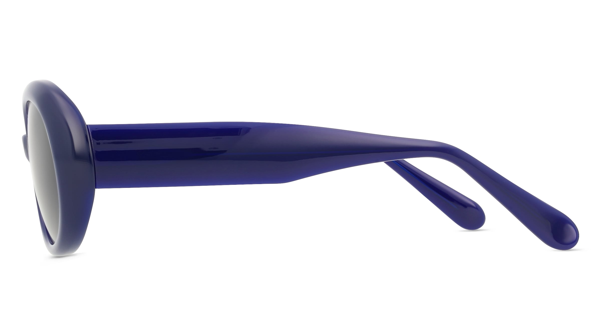 Thumbnail - Fielmann MC 627 SUN FA IVY II Damen-Sonnenbrille Vollrand Oval Acetat-Gestell, blau